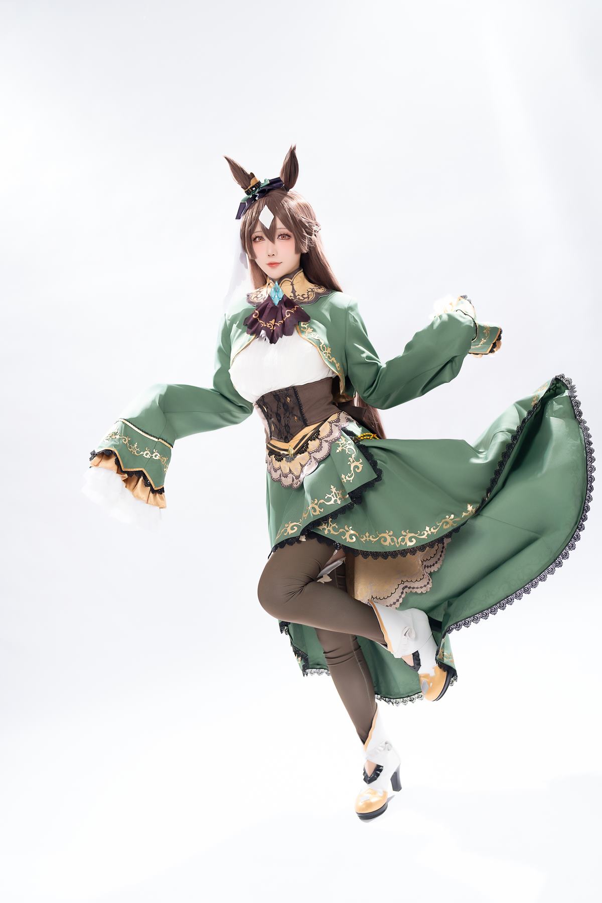 图片[25]-星之迟迟  – 赛马娘 里见光钻 梦想的回应[48P] – 速更版-美库