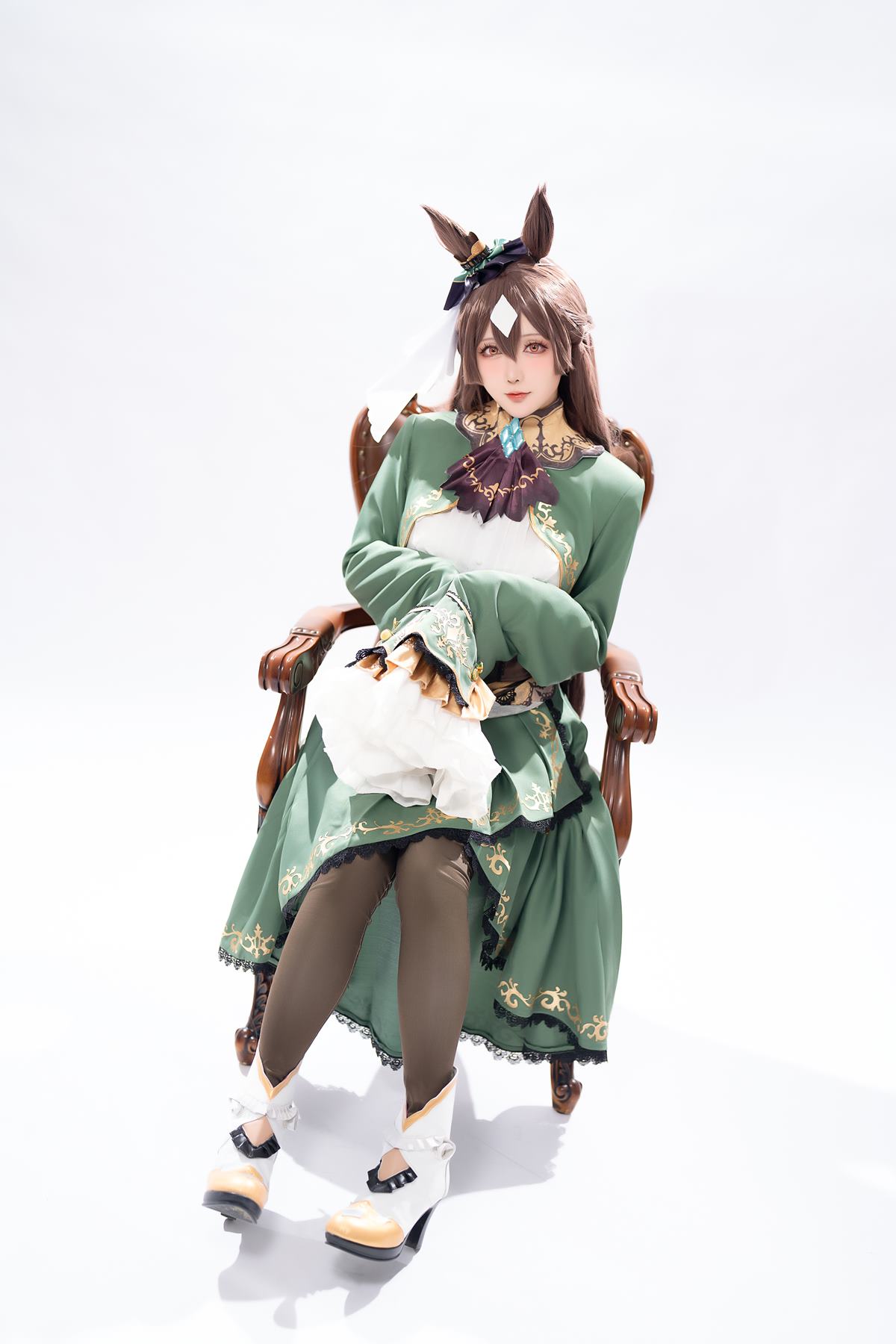 图片[26]-星之迟迟  – 赛马娘 里见光钻 梦想的回应[48P] – 速更版-美库