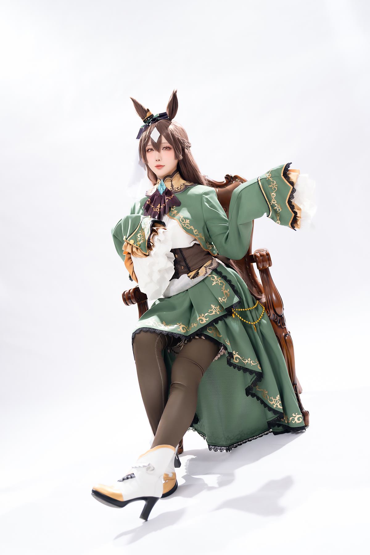 图片[28]-星之迟迟  – 赛马娘 里见光钻 梦想的回应[48P] – 速更版-美库