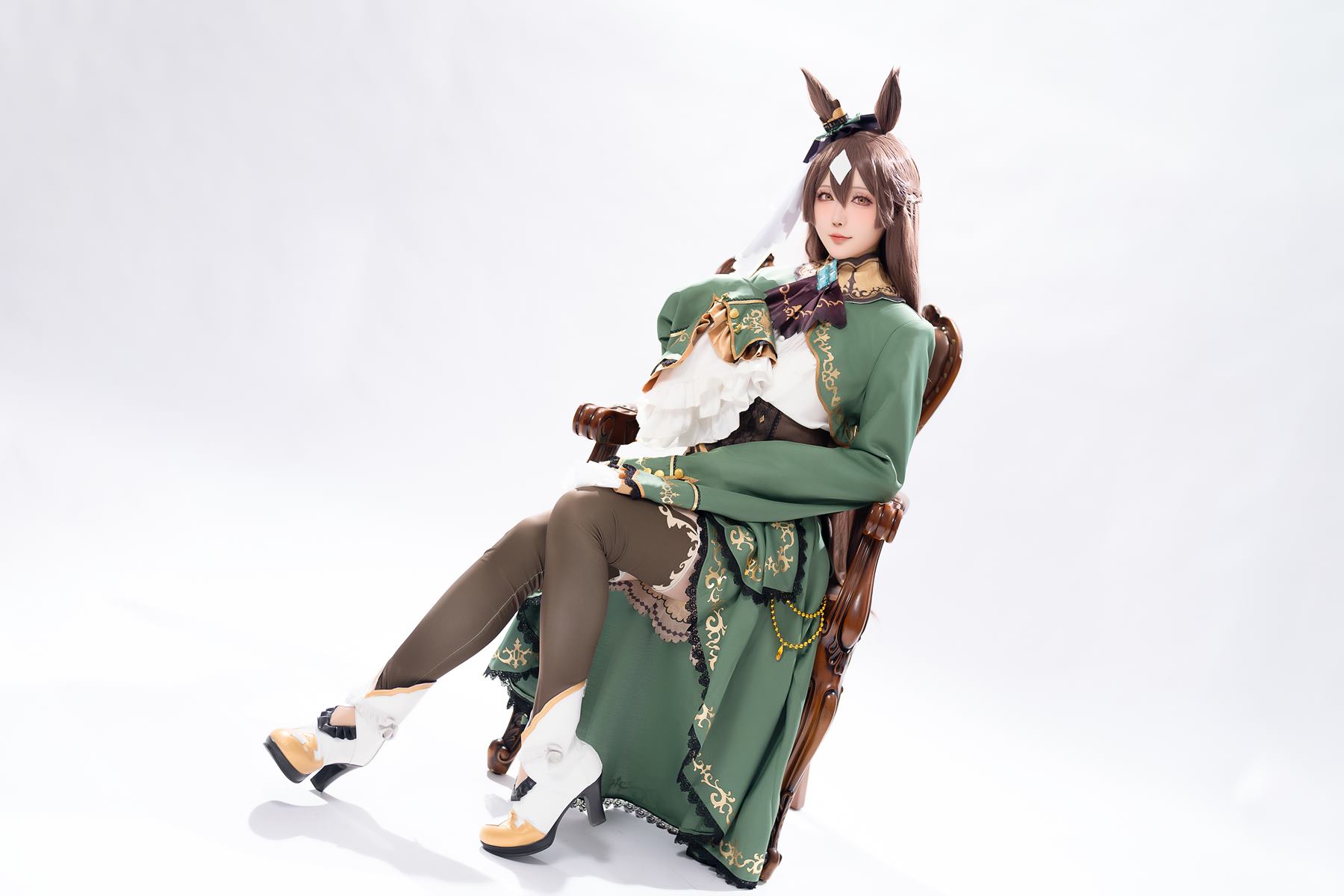 图片[29]-星之迟迟  – 赛马娘 里见光钻 梦想的回应[48P] – 速更版-美库