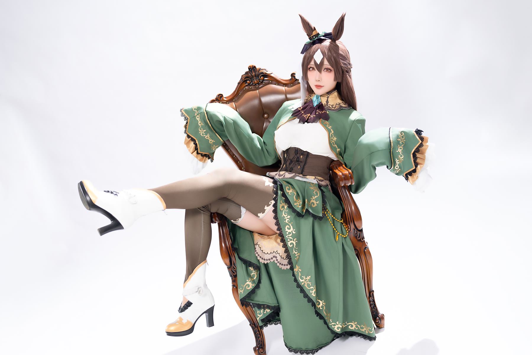 图片[30]-星之迟迟  – 赛马娘 里见光钻 梦想的回应[48P] – 速更版-美库