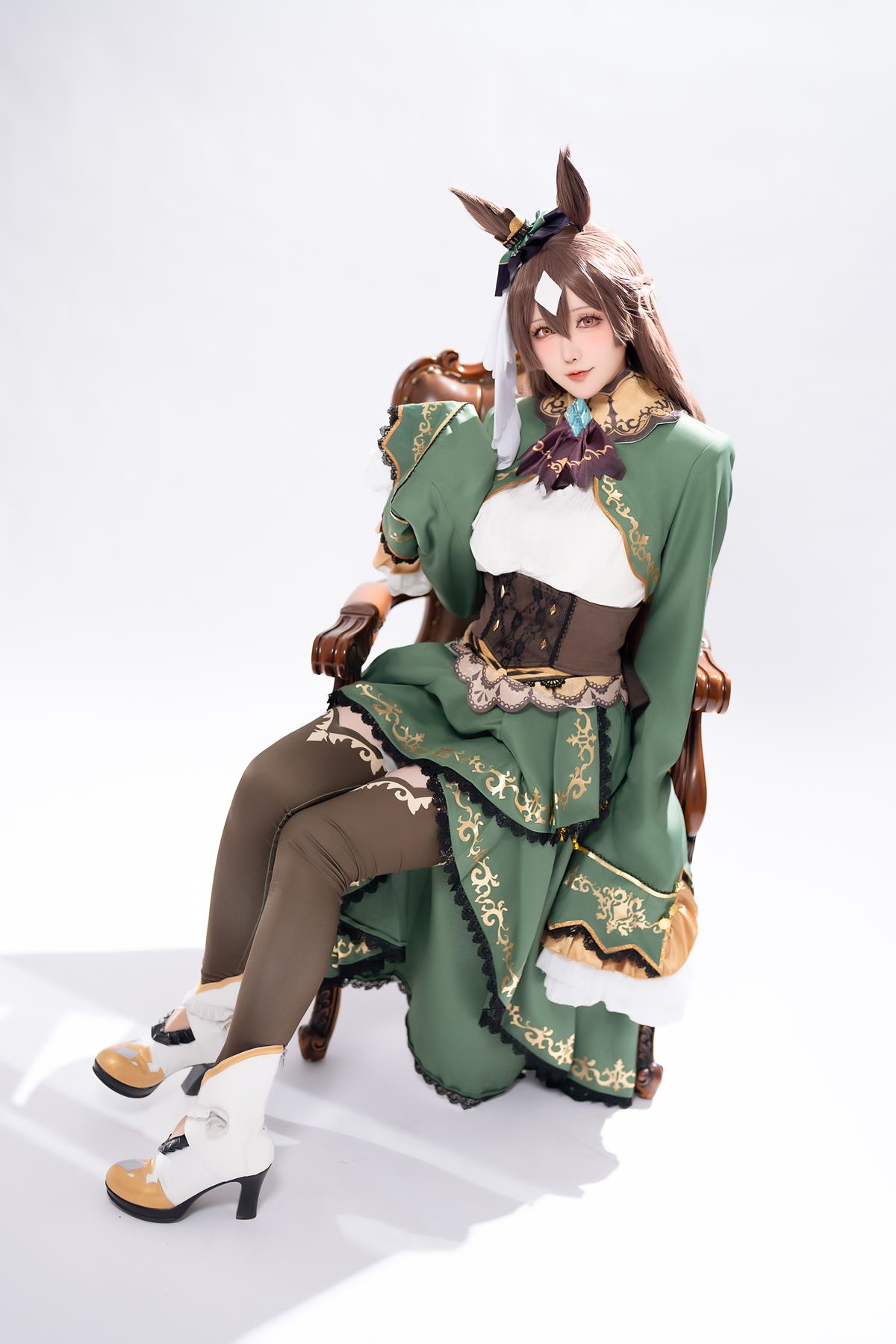 图片[31]-星之迟迟  – 赛马娘 里见光钻 梦想的回应[48P] – 速更版-美库