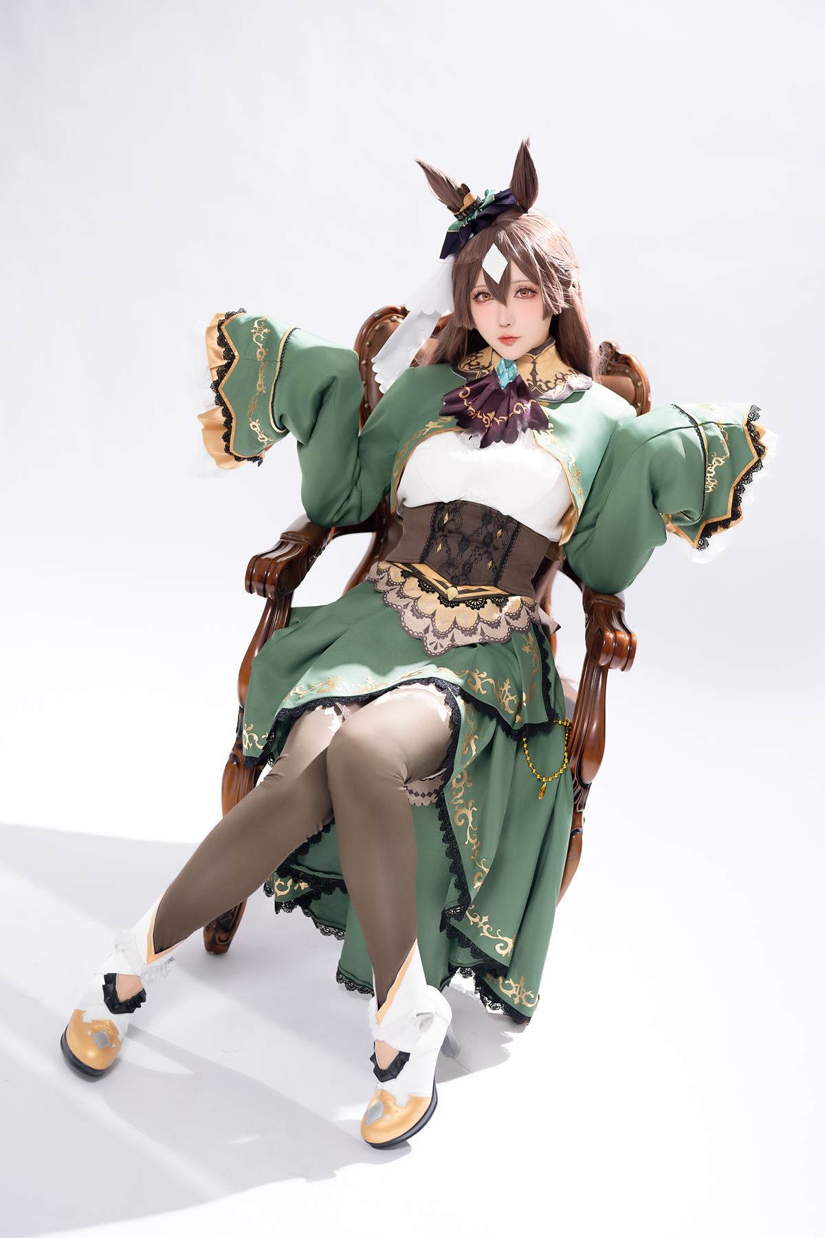 图片[33]-星之迟迟  – 赛马娘 里见光钻 梦想的回应[48P] – 速更版-美库