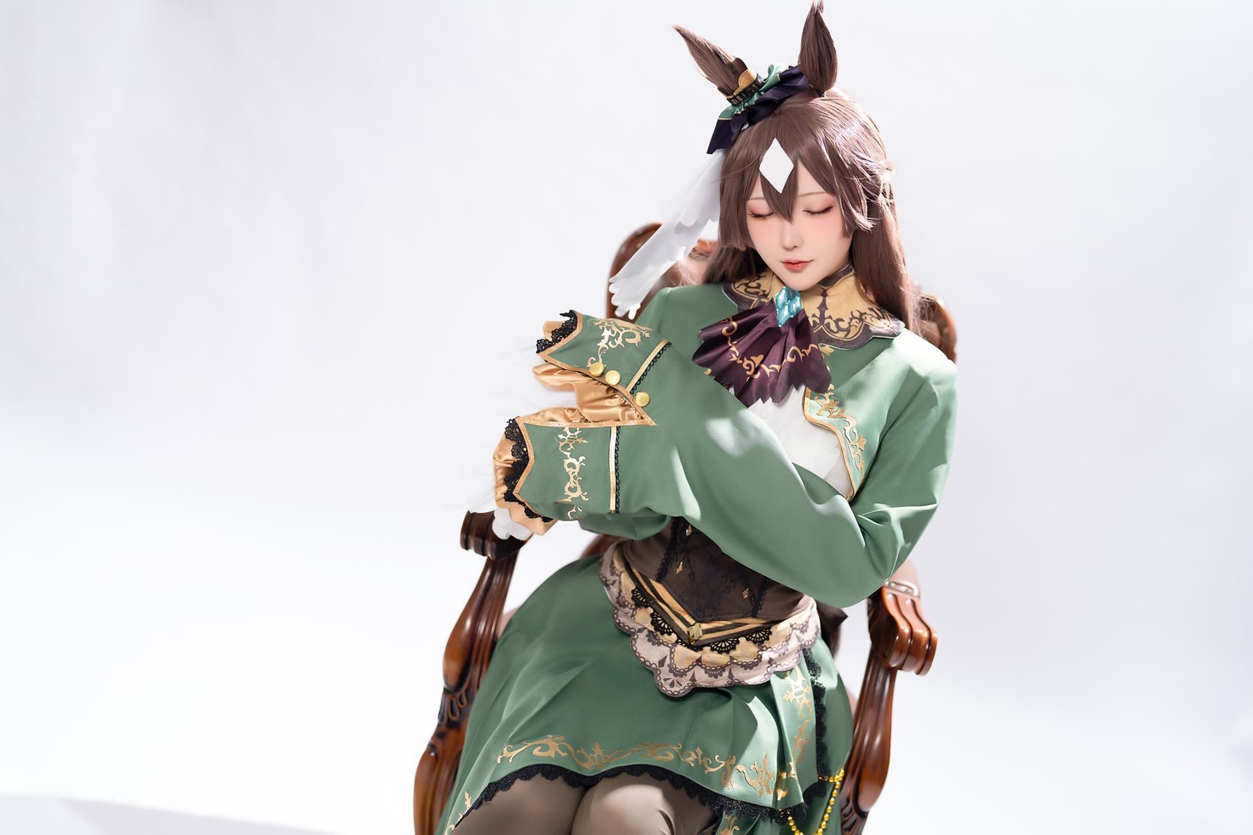 图片[34]-星之迟迟  – 赛马娘 里见光钻 梦想的回应[48P] – 速更版-美库