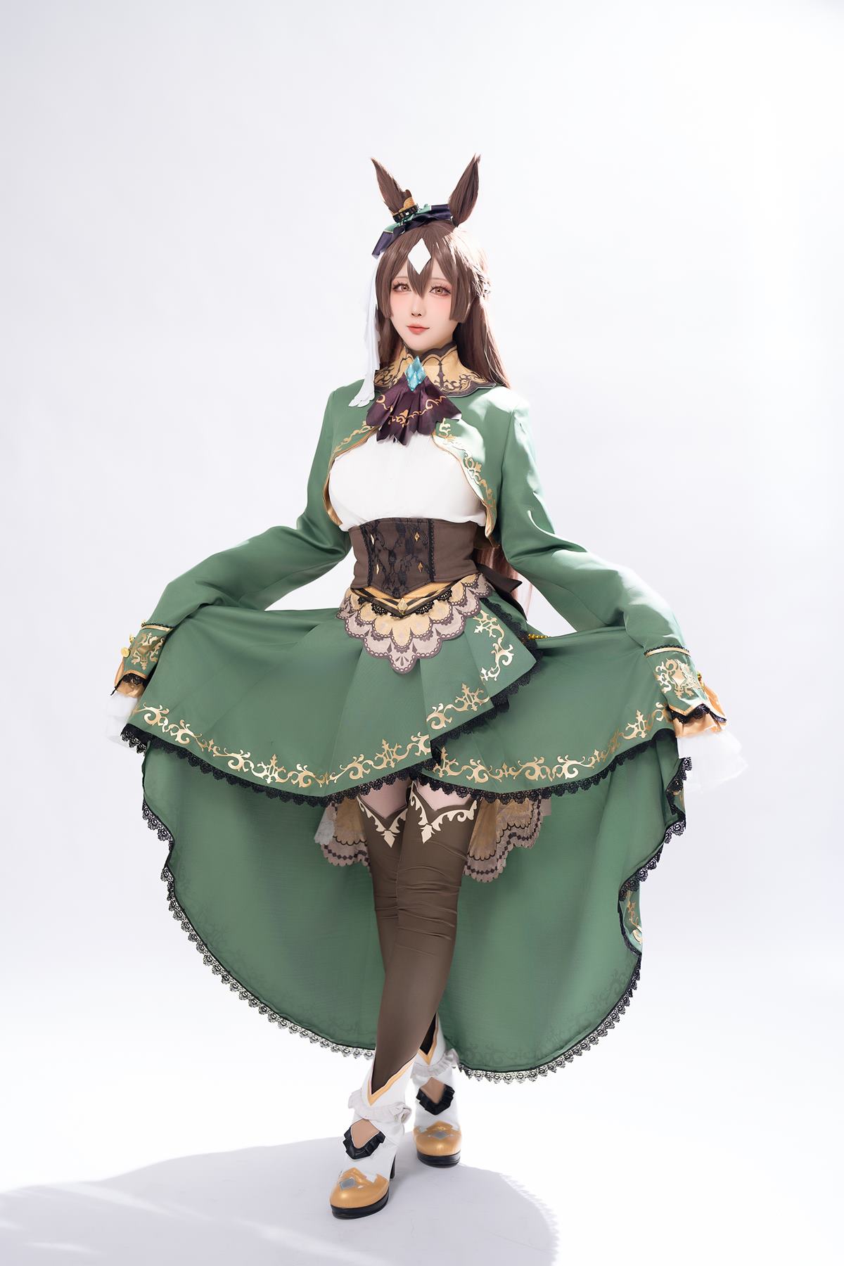 图片[45]-星之迟迟  – 赛马娘 里见光钻 梦想的回应[48P] – 速更版-美库