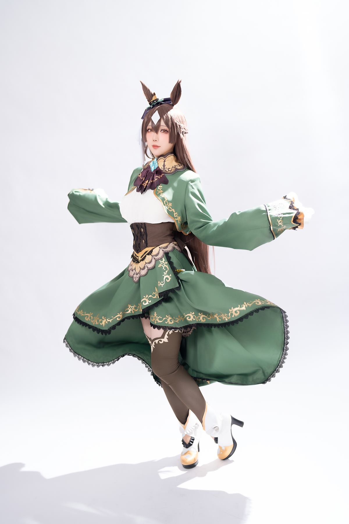 图片[48]-星之迟迟  – 赛马娘 里见光钻 梦想的回应[48P] – 速更版-美库