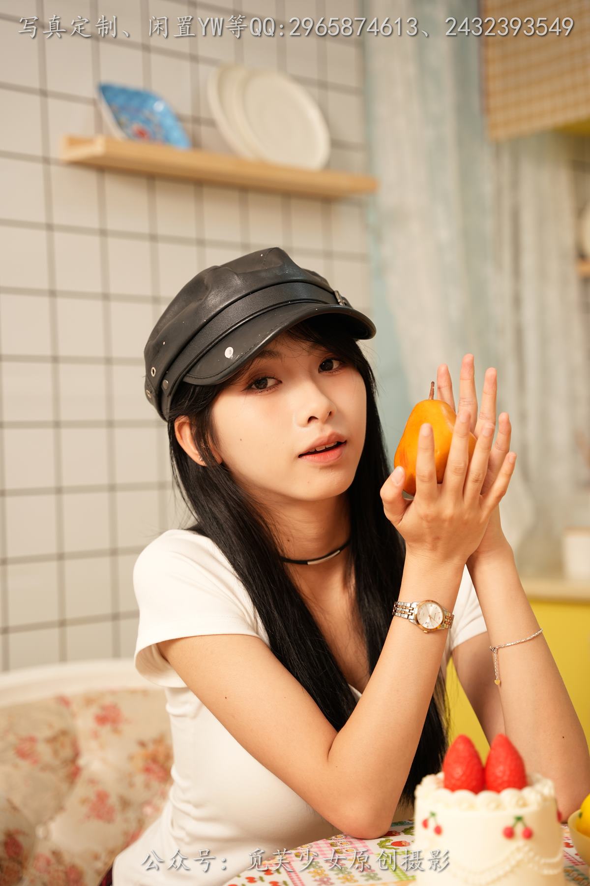 图片[15]-[觅芙少女]NO.264 灵儿-在厨房偷懒的小女仆 [259P] – 速更版-美库