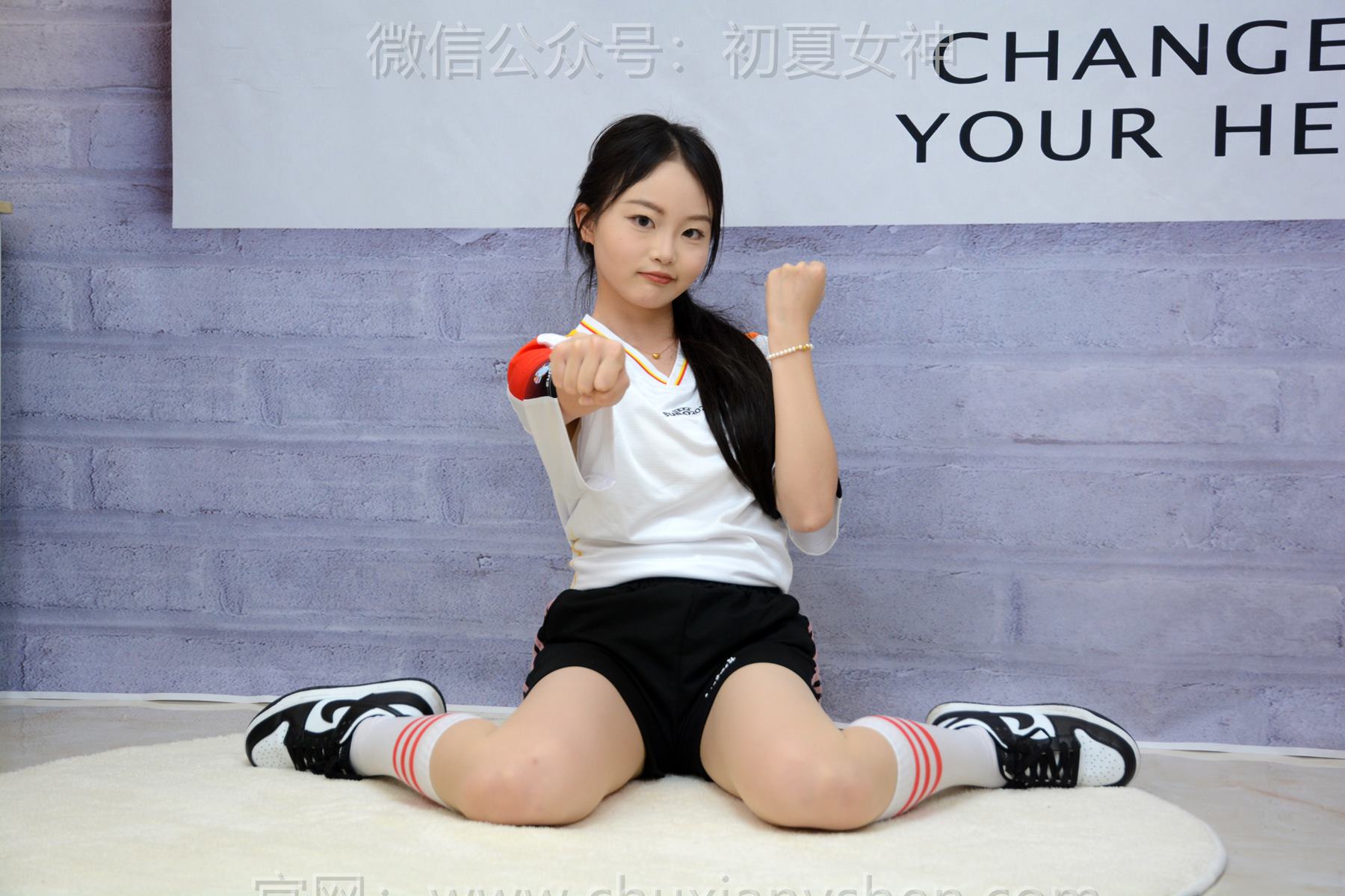 图片[22]-初夏女神 NO.231 双双 德系球服[150P] – 速更版-美库