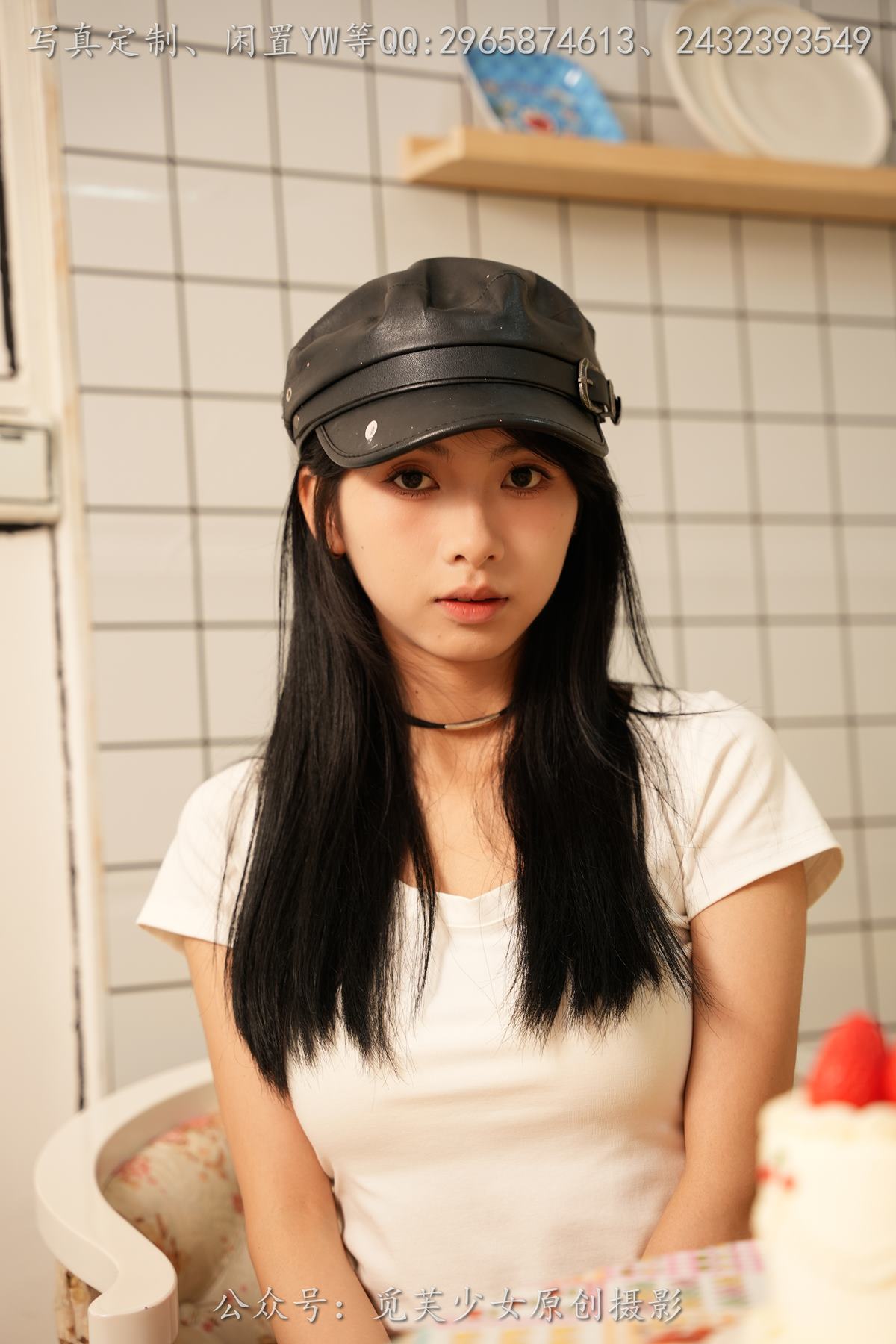 图片[37]-[觅芙少女]NO.264 灵儿-在厨房偷懒的小女仆 [259P] – 速更版-美库