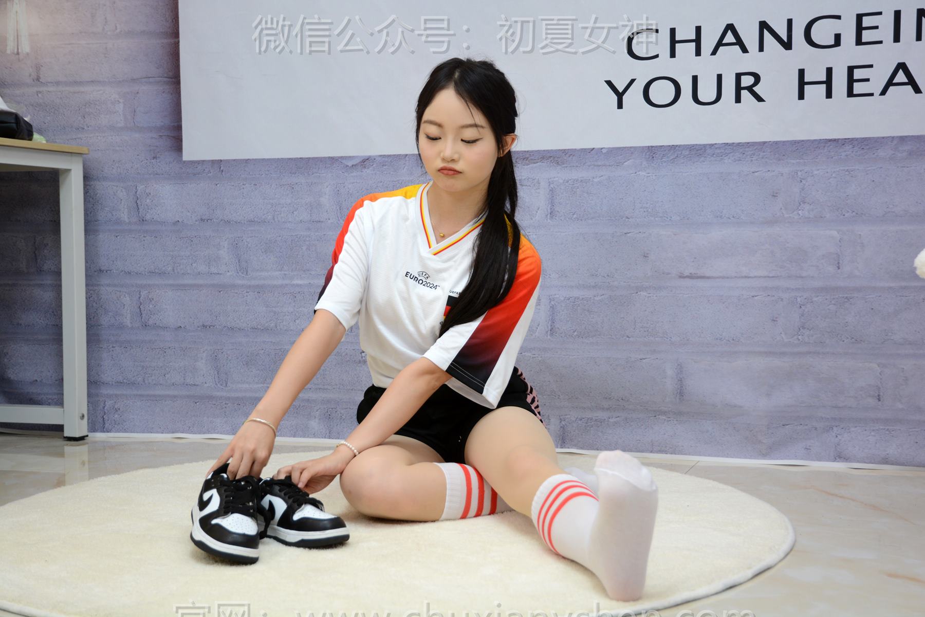 图片[31]-初夏女神 NO.231 双双 德系球服[150P] – 速更版-美库