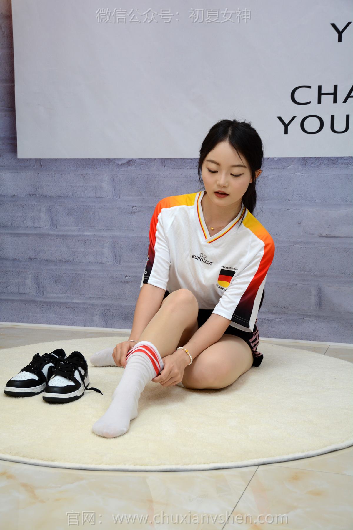 图片[35]-初夏女神 NO.231 双双 德系球服[150P] – 速更版-美库