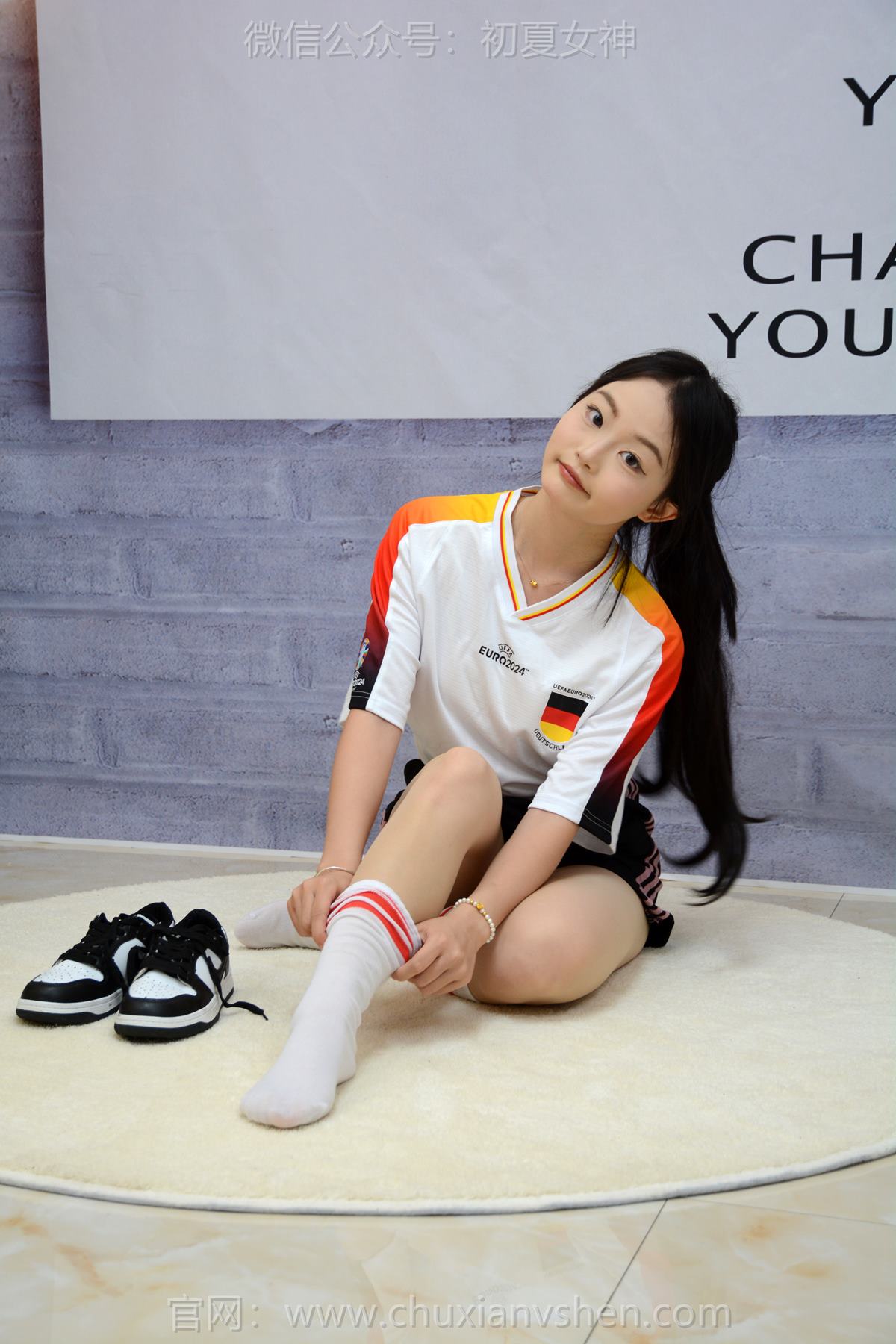 图片[36]-初夏女神 NO.231 双双 德系球服[150P] – 速更版-美库