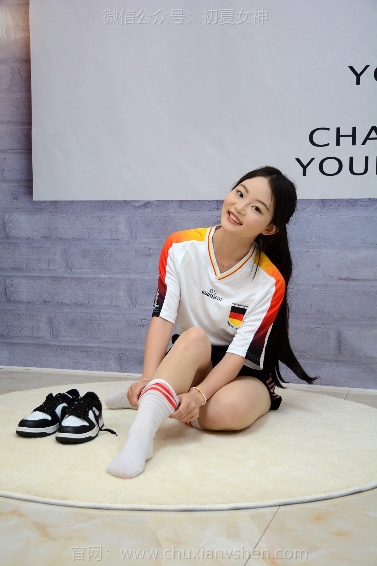 图片[37]-初夏女神 NO.231 双双 德系球服[150P] – 速更版-美库