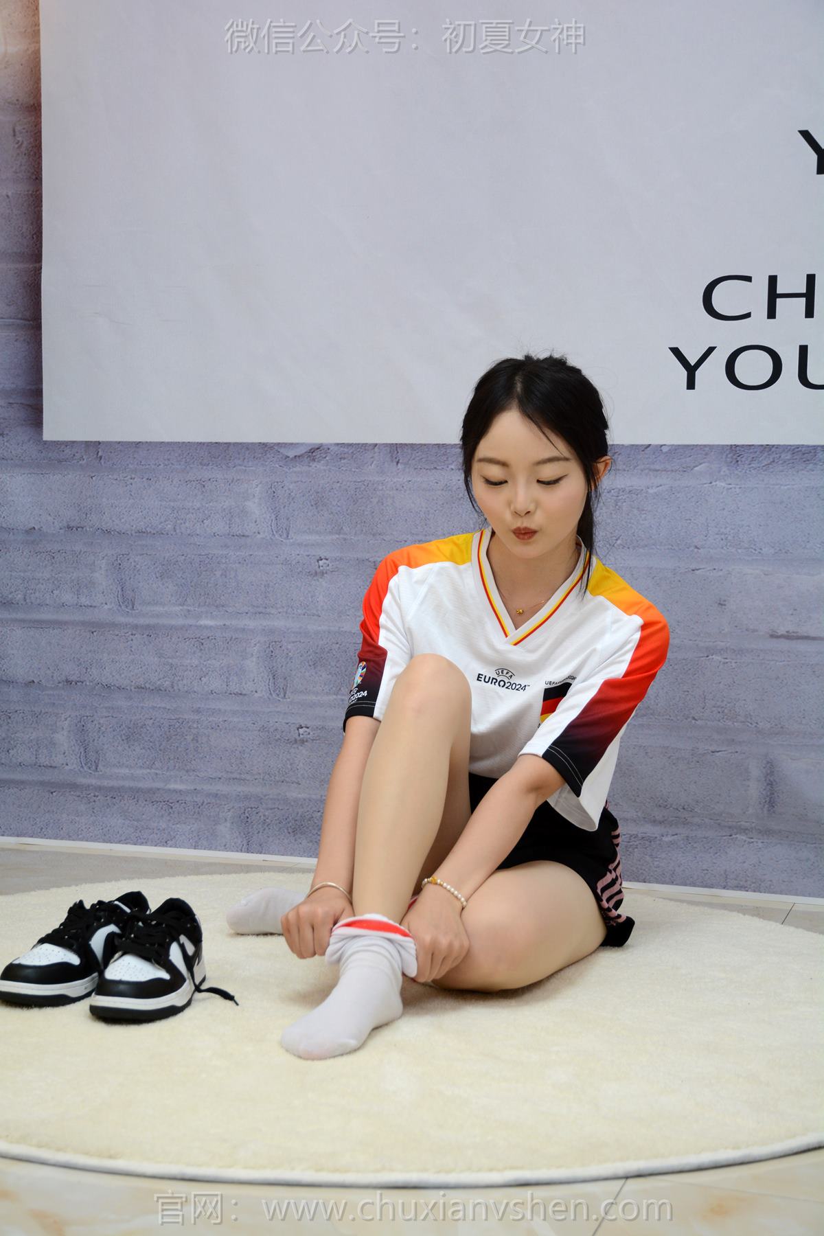 图片[38]-初夏女神 NO.231 双双 德系球服[150P] – 速更版-美库