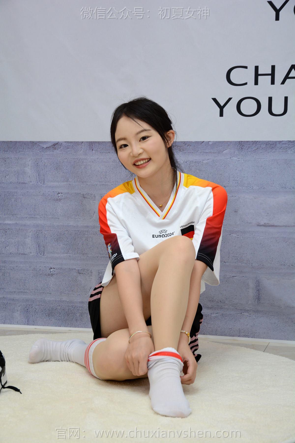 图片[39]-初夏女神 NO.231 双双 德系球服[150P] – 速更版-美库