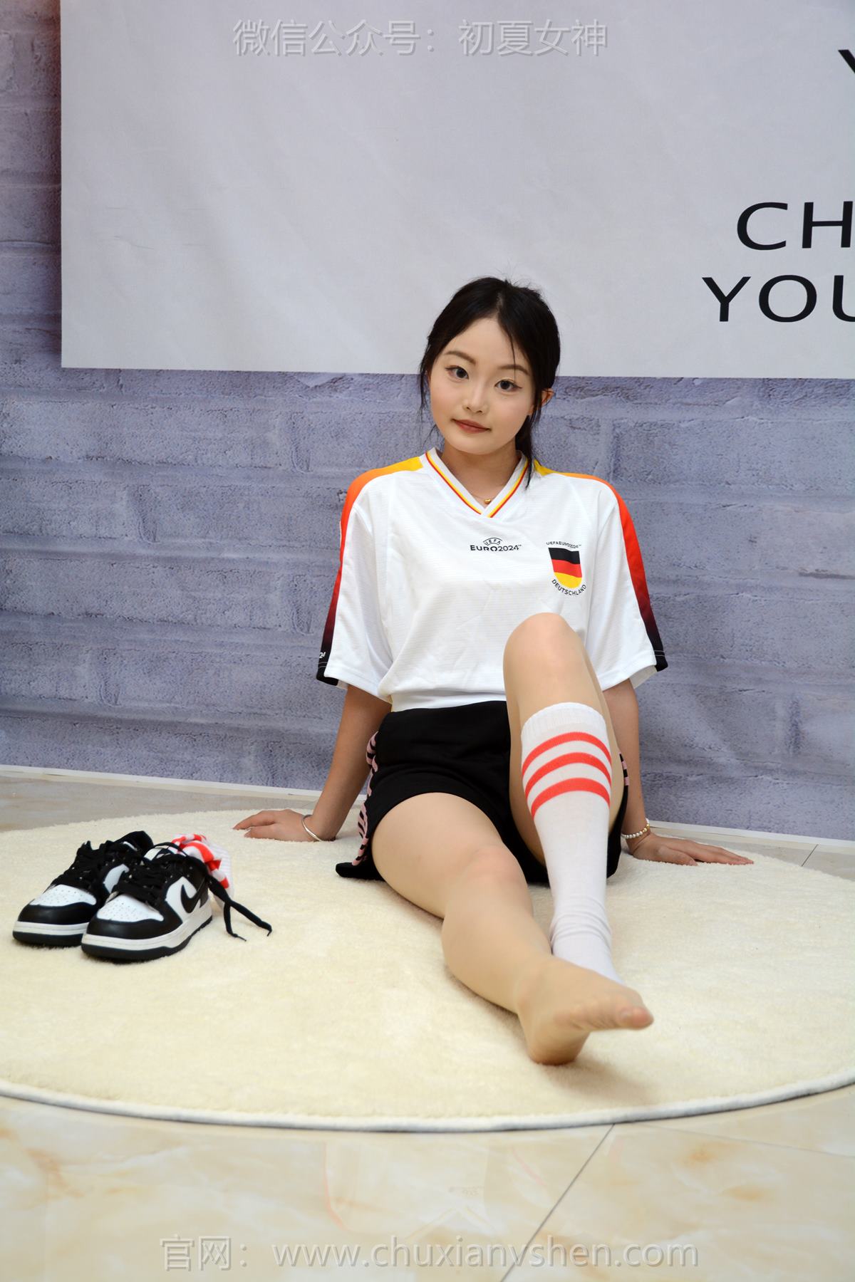 图片[46]-初夏女神 NO.231 双双 德系球服[150P] – 速更版-美库