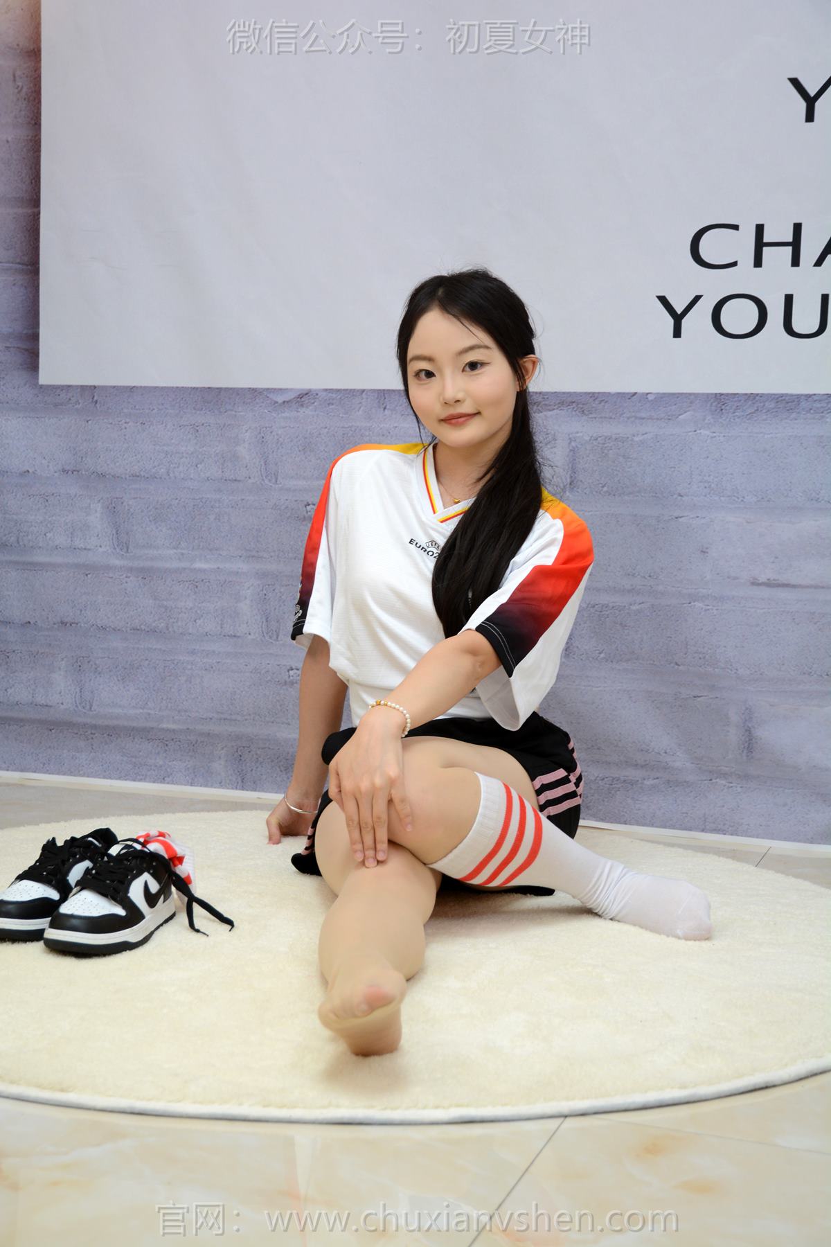 图片[54]-初夏女神 NO.231 双双 德系球服[150P] – 速更版-美库