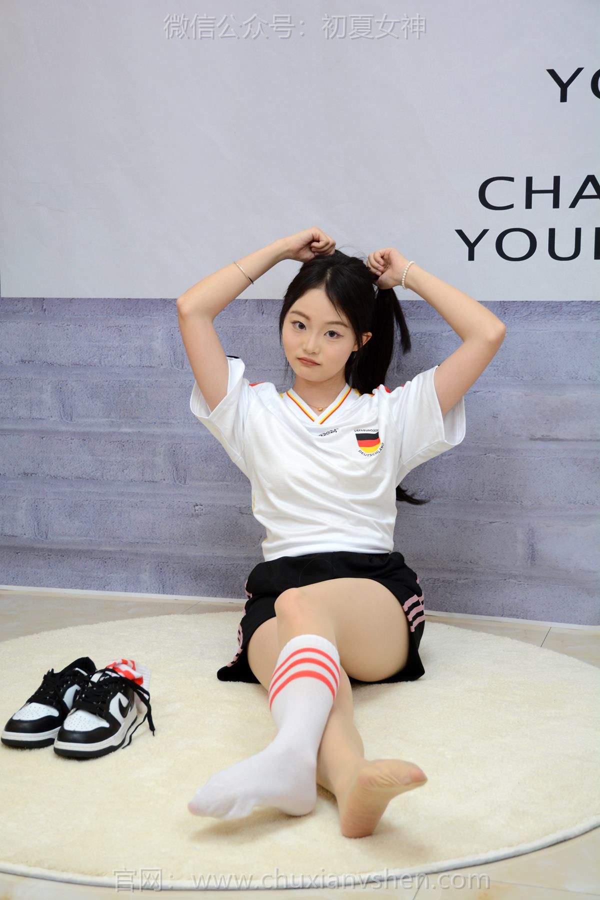 图片[63]-初夏女神 NO.231 双双 德系球服[150P] – 速更版-美库