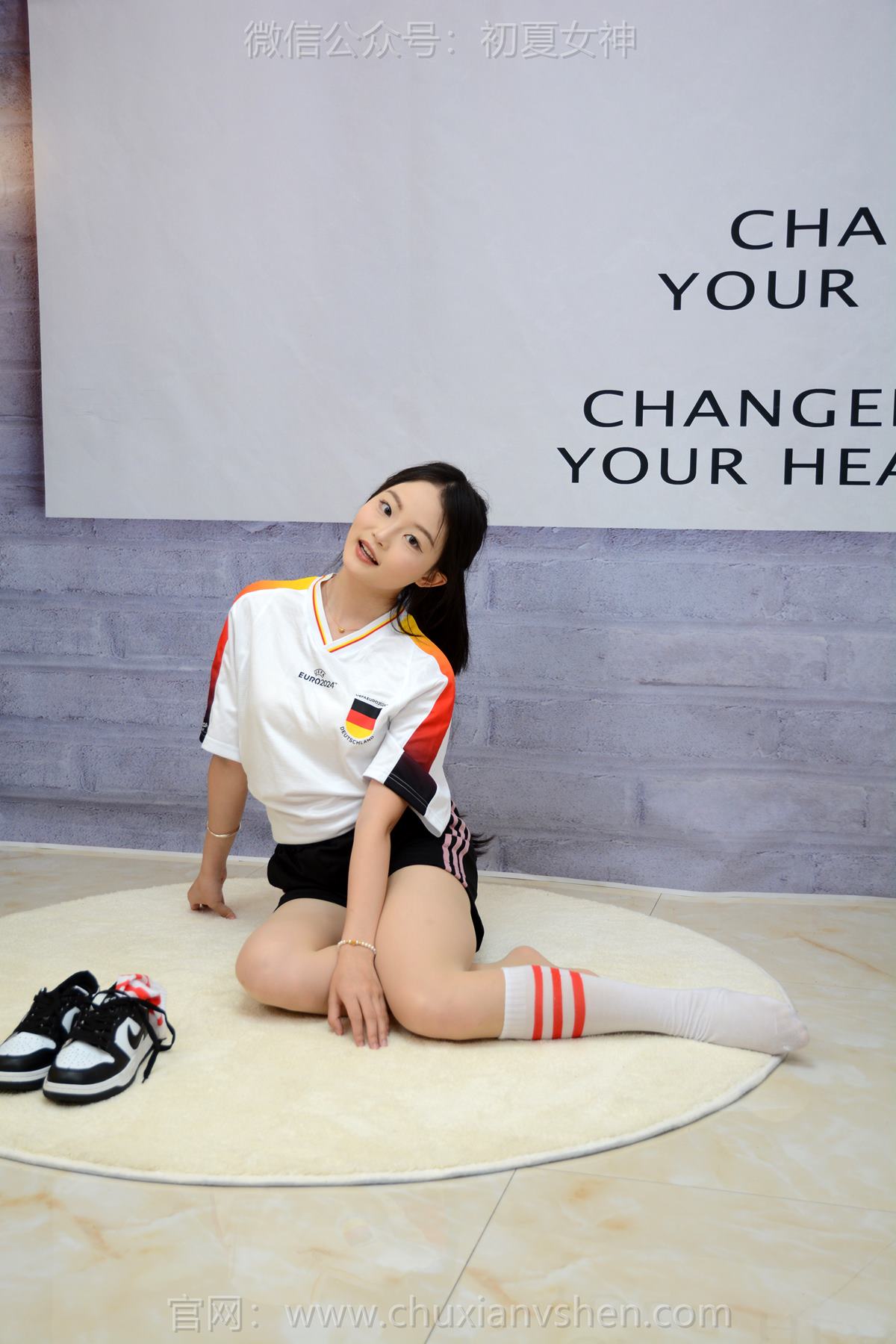 图片[65]-初夏女神 NO.231 双双 德系球服[150P] – 速更版-美库