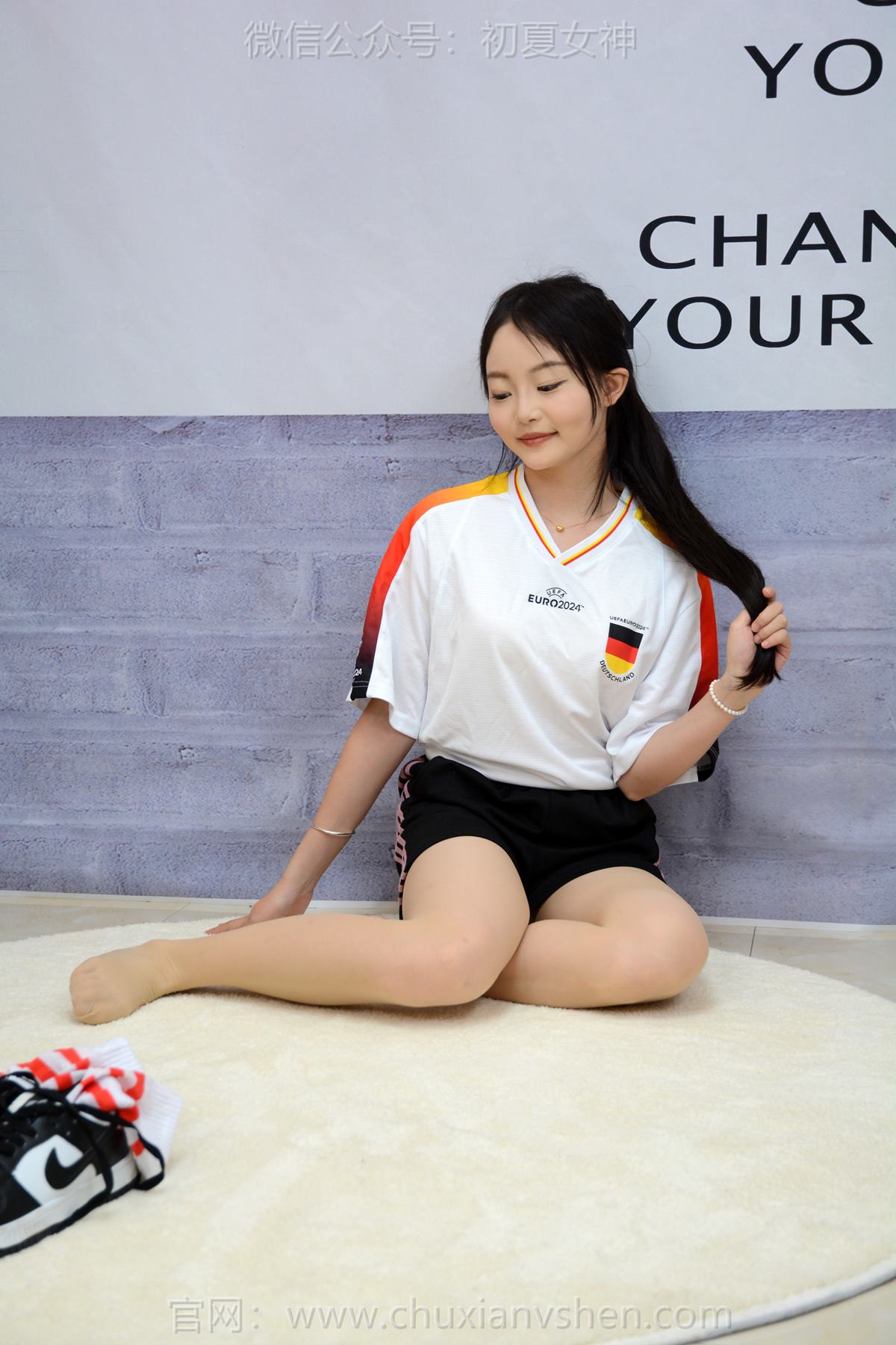 图片[89]-初夏女神 NO.231 双双 德系球服[150P] – 速更版-美库