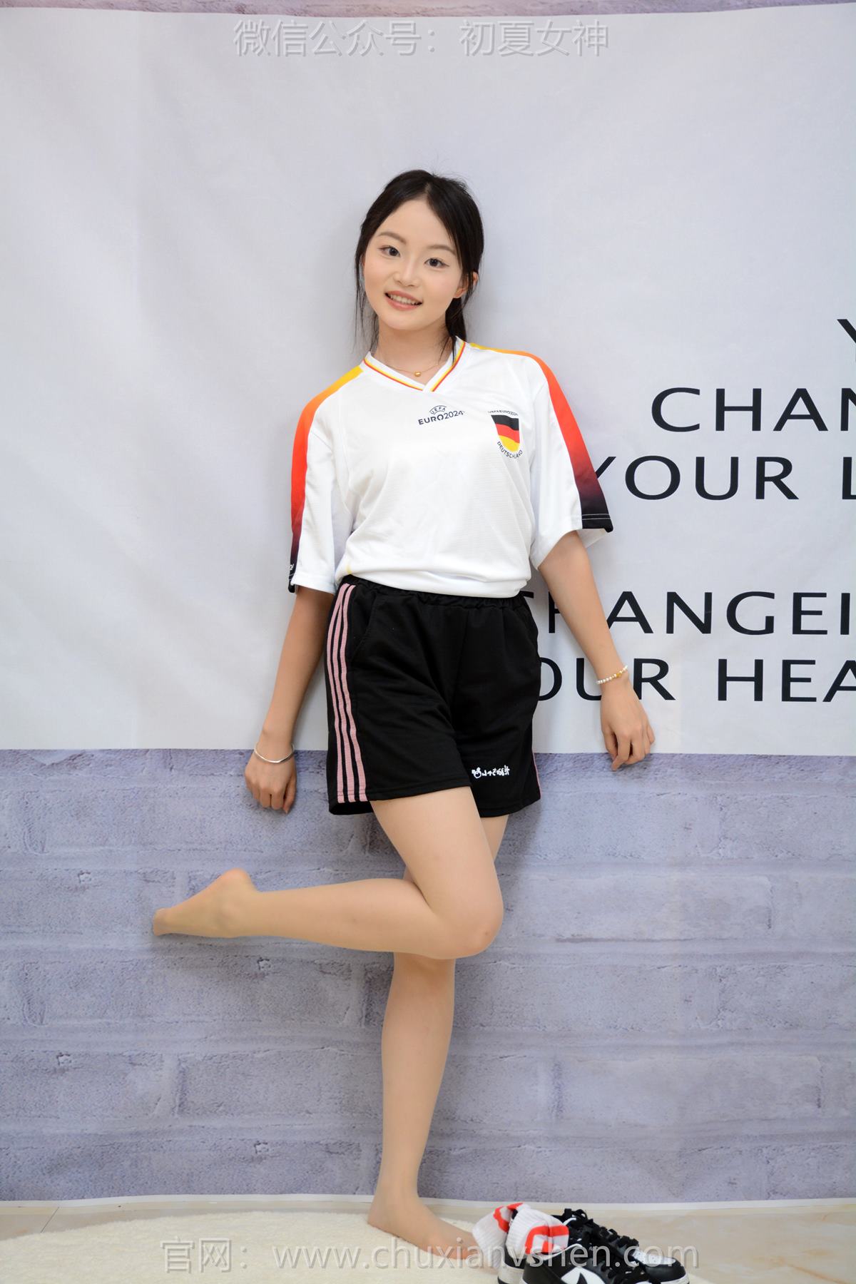 图片[92]-初夏女神 NO.231 双双 德系球服[150P] – 速更版-美库