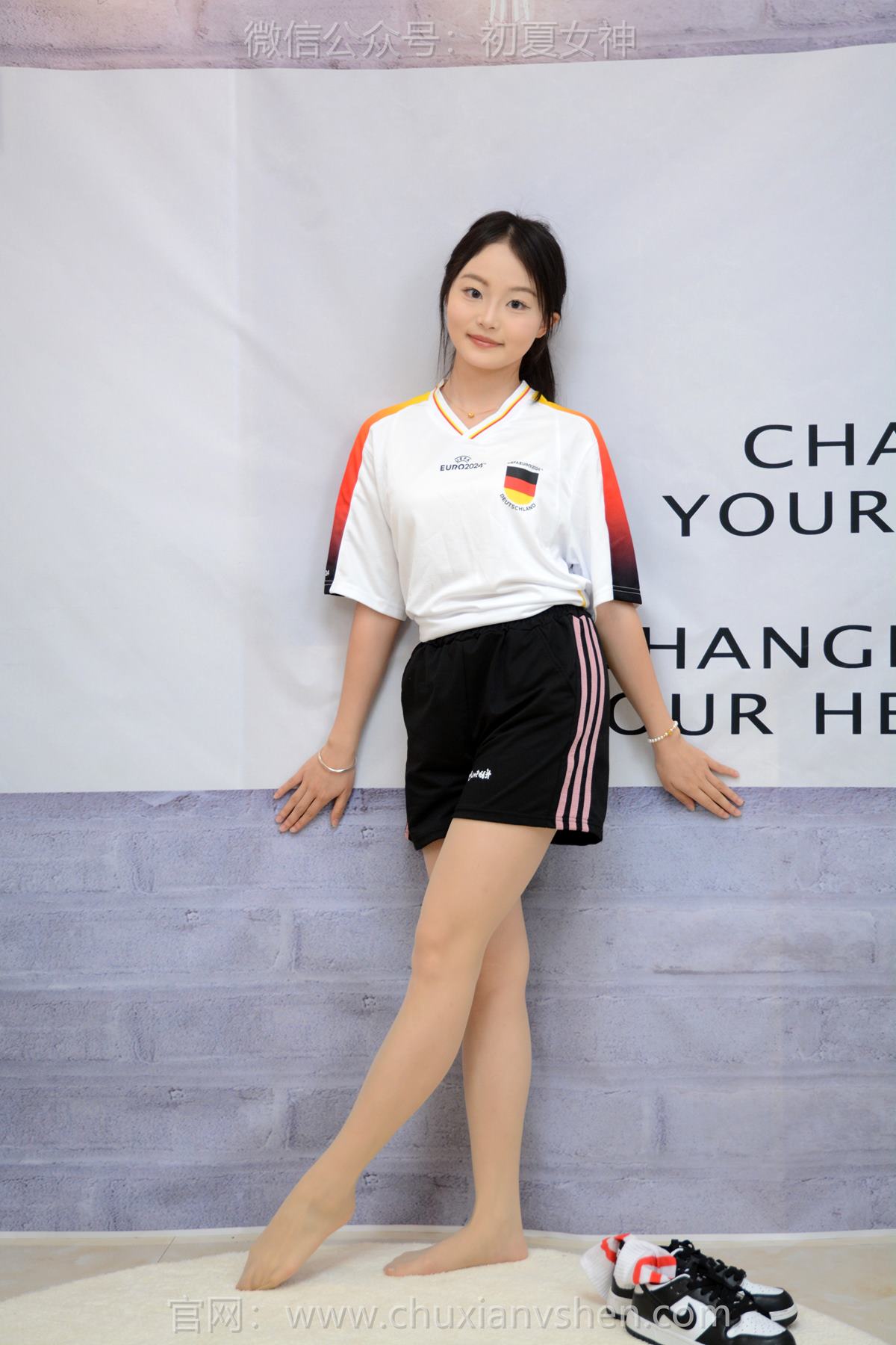 图片[93]-初夏女神 NO.231 双双 德系球服[150P] – 速更版-美库