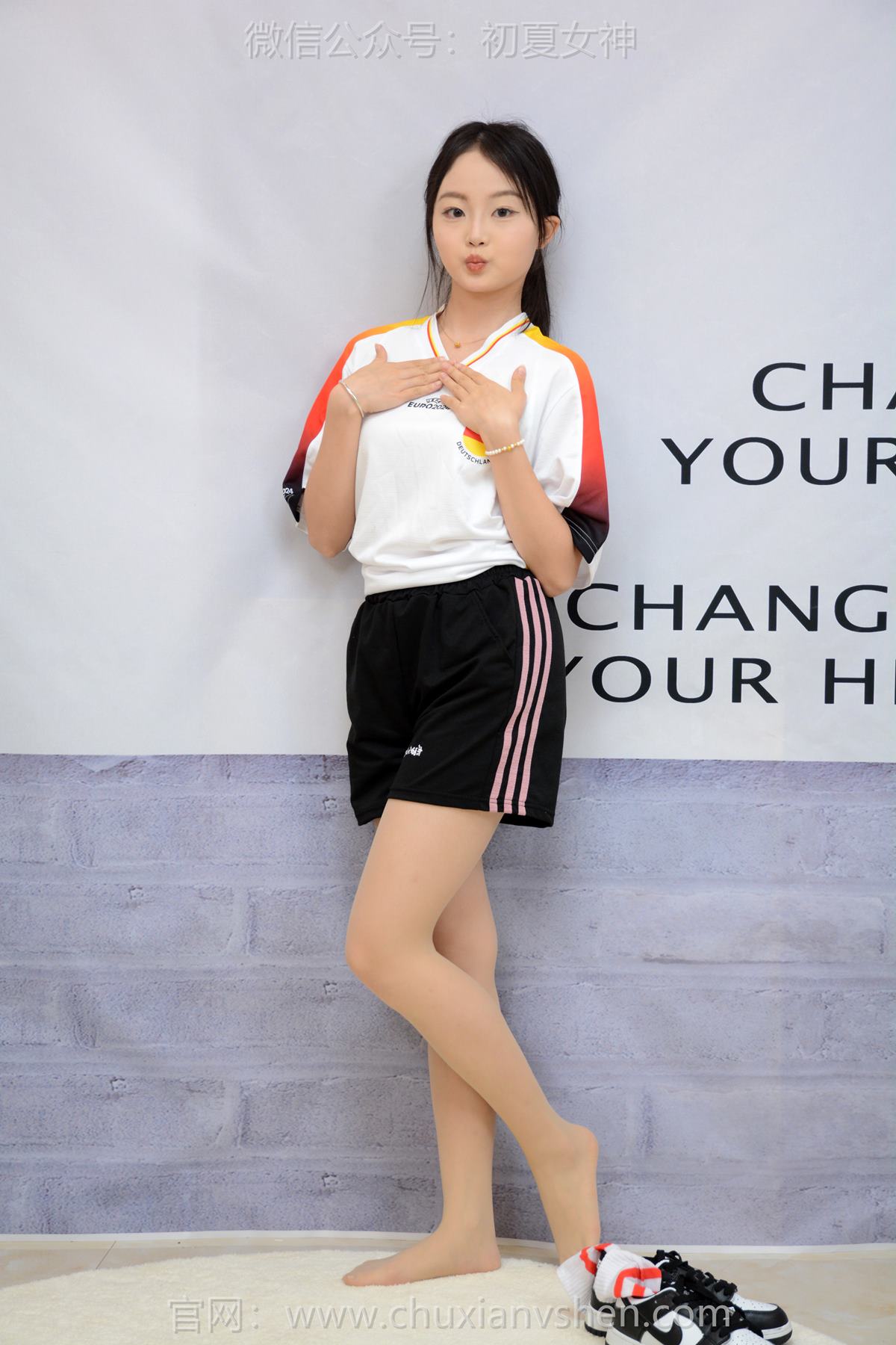 图片[94]-初夏女神 NO.231 双双 德系球服[150P] – 速更版-美库