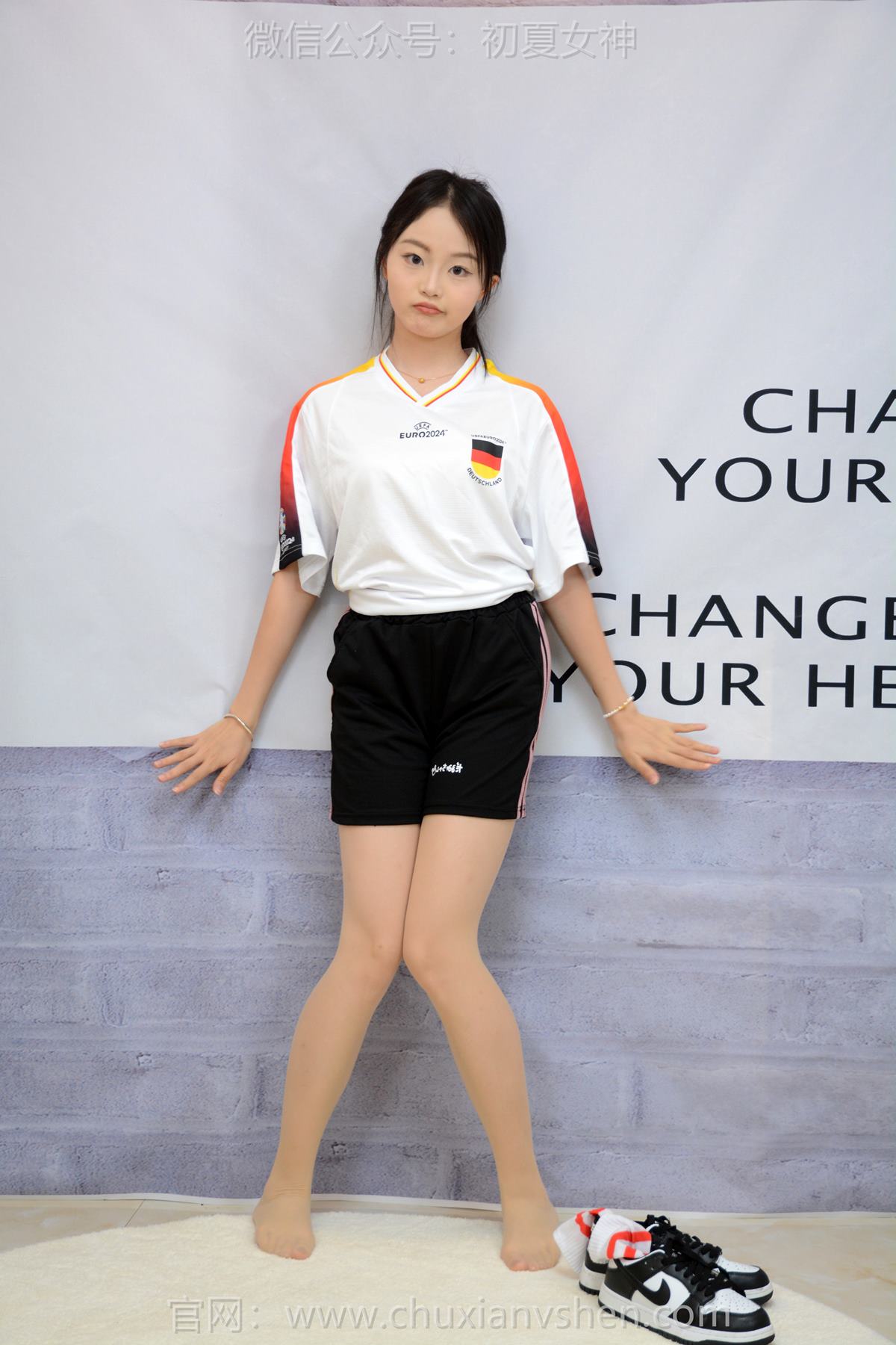 图片[95]-初夏女神 NO.231 双双 德系球服[150P] – 速更版-美库