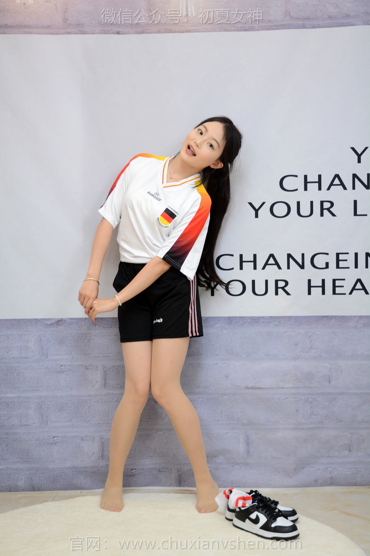 图片[96]-初夏女神 NO.231 双双 德系球服[150P] – 速更版-美库