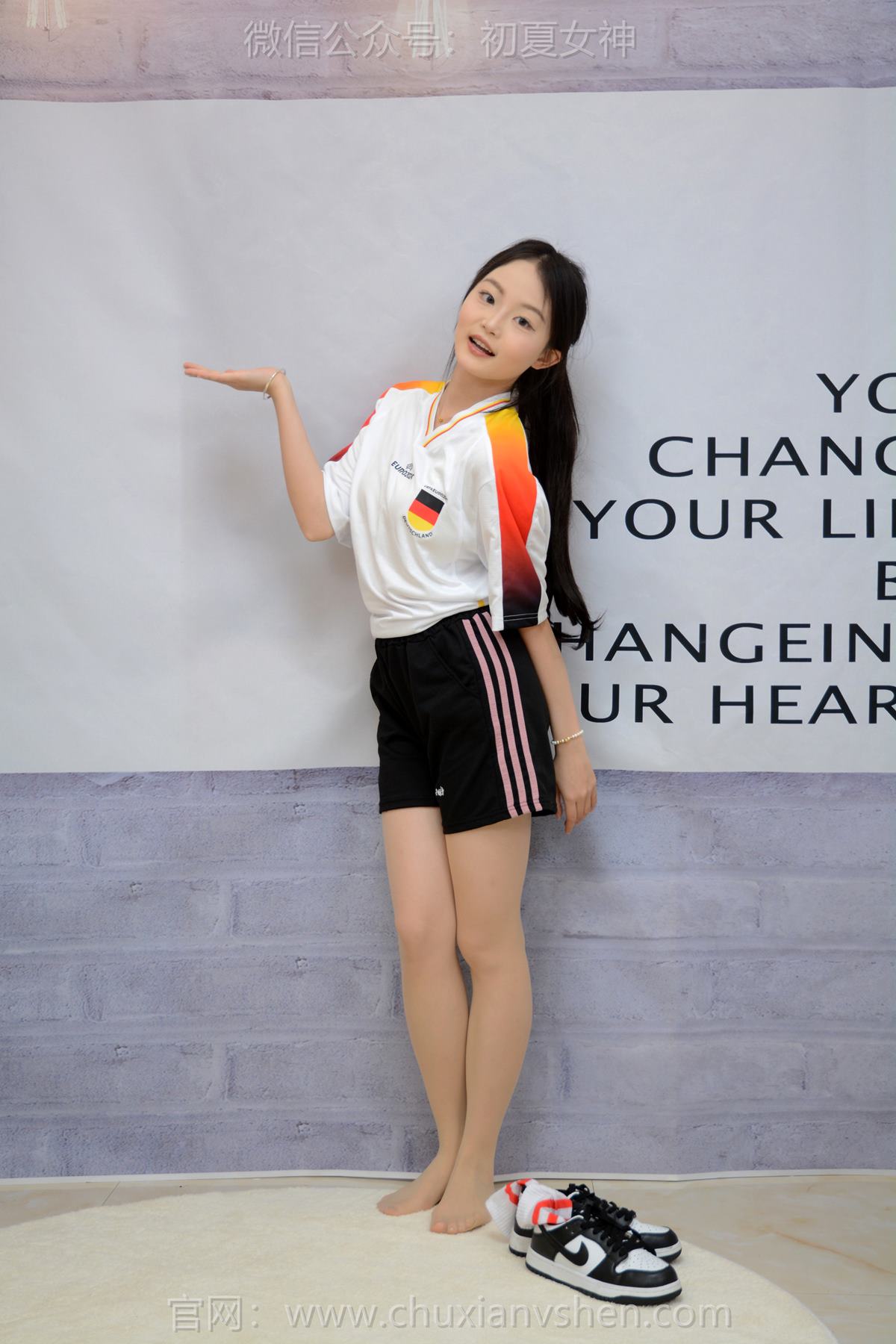 图片[97]-初夏女神 NO.231 双双 德系球服[150P] – 速更版-美库