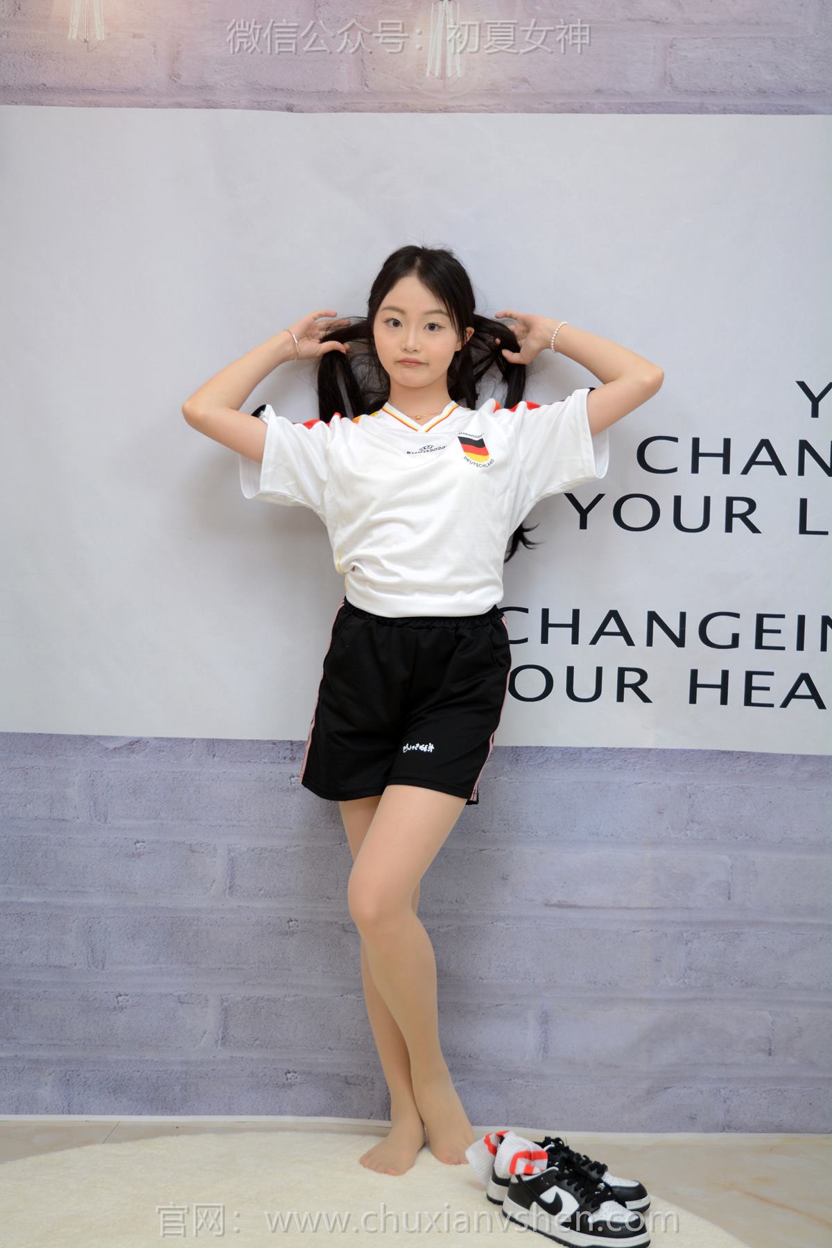 图片[98]-初夏女神 NO.231 双双 德系球服[150P] – 速更版-美库