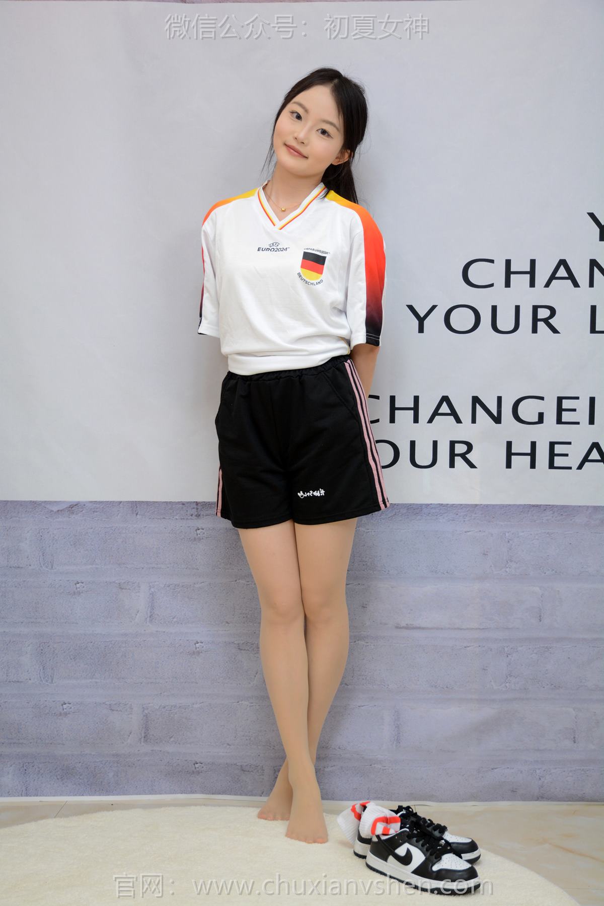 图片[99]-初夏女神 NO.231 双双 德系球服[150P] – 速更版-美库