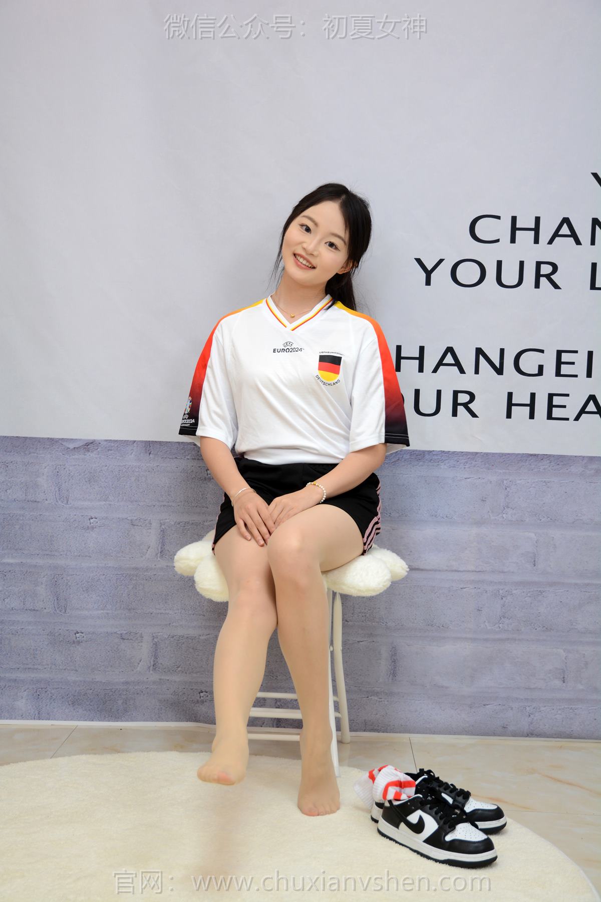 图片[100]-初夏女神 NO.231 双双 德系球服[150P] – 速更版-美库