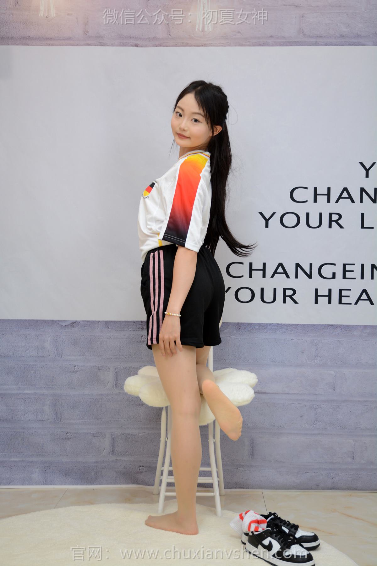 图片[106]-初夏女神 NO.231 双双 德系球服[150P] – 速更版-美库