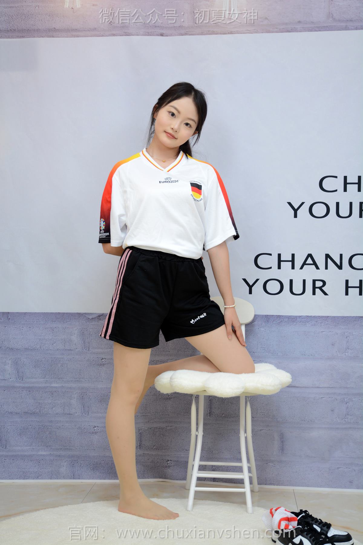 图片[110]-初夏女神 NO.231 双双 德系球服[150P] – 速更版-美库