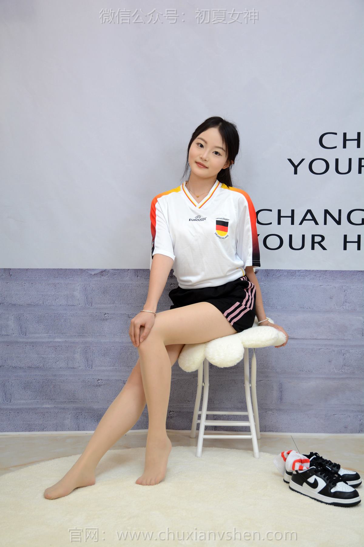 图片[111]-初夏女神 NO.231 双双 德系球服[150P] – 速更版-美库