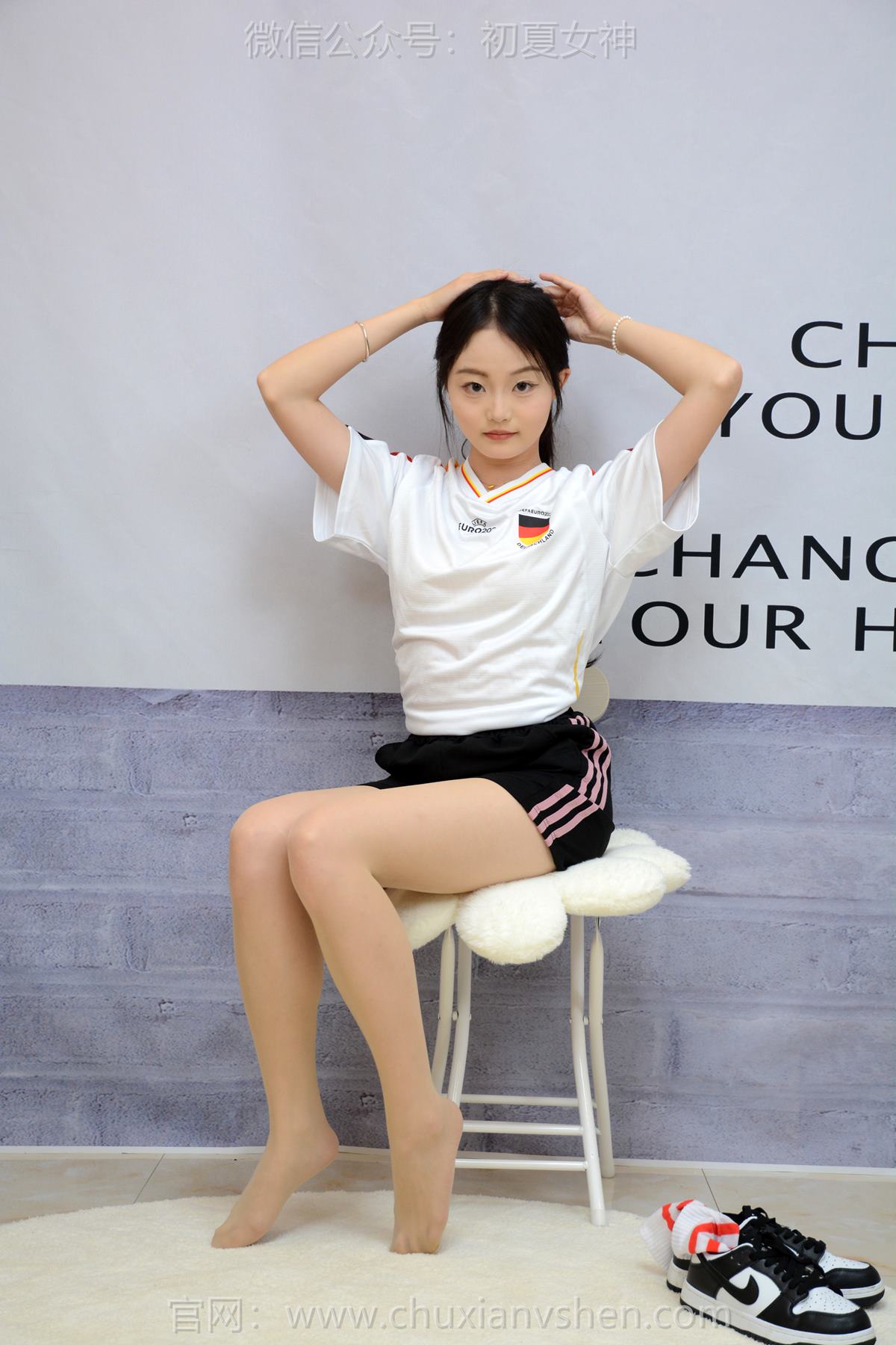 图片[115]-初夏女神 NO.231 双双 德系球服[150P] – 速更版-美库