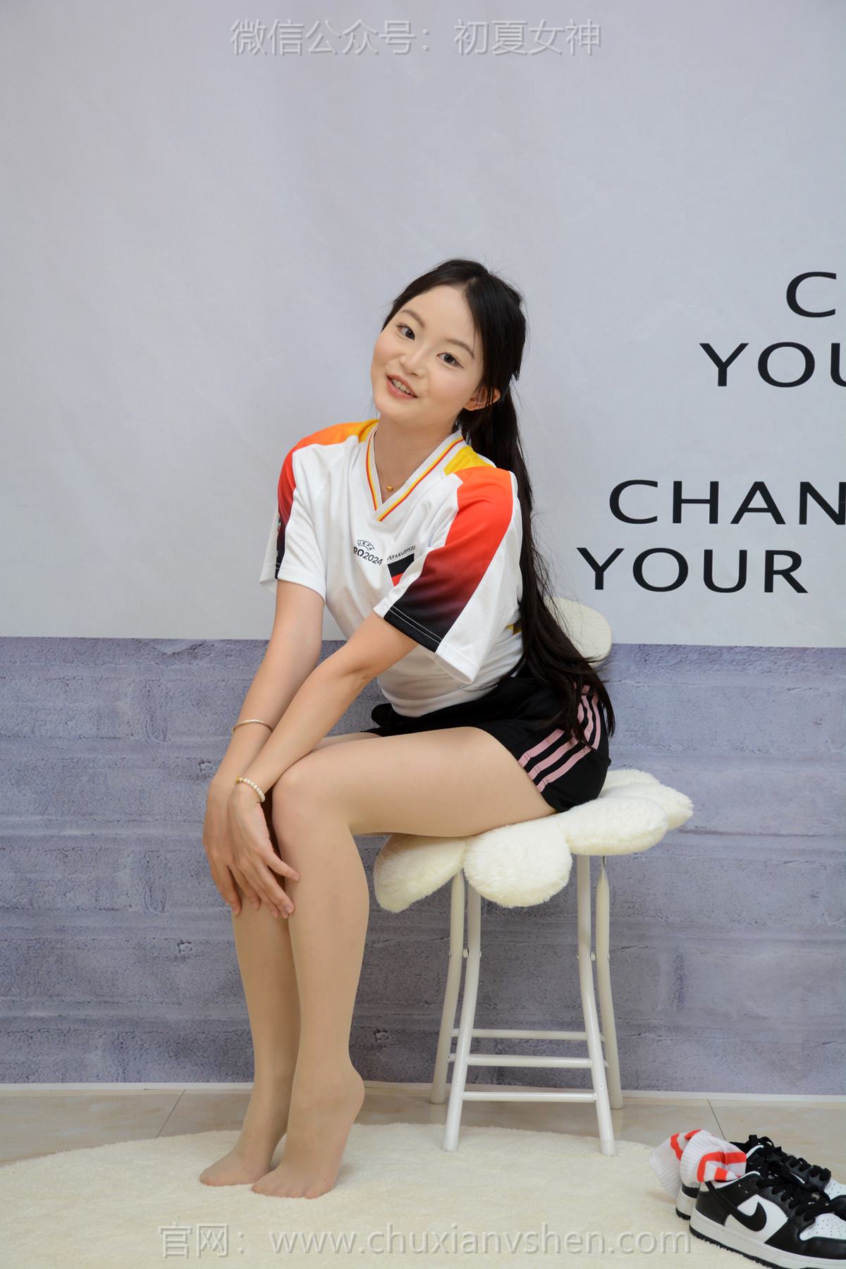 图片[117]-初夏女神 NO.231 双双 德系球服[150P] – 速更版-美库