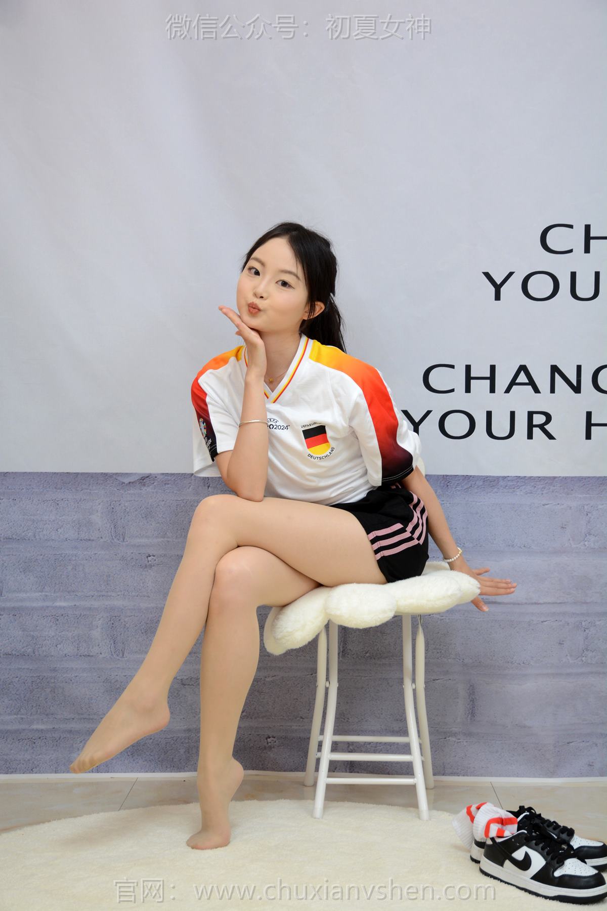 图片[118]-初夏女神 NO.231 双双 德系球服[150P] – 速更版-美库