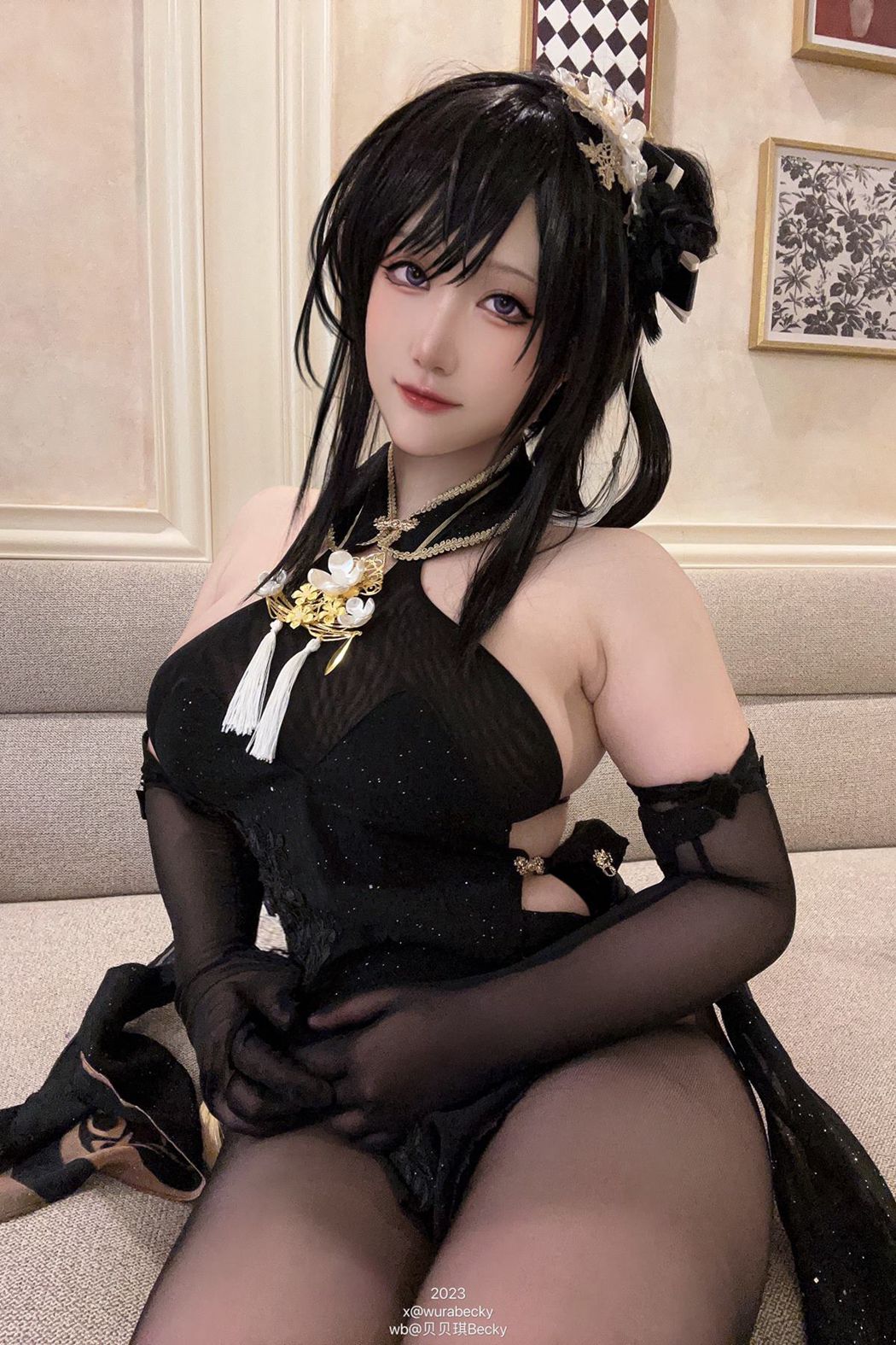 图片[10]-贝贝琪Becky  – 镇海[21P] – 速更版-美库