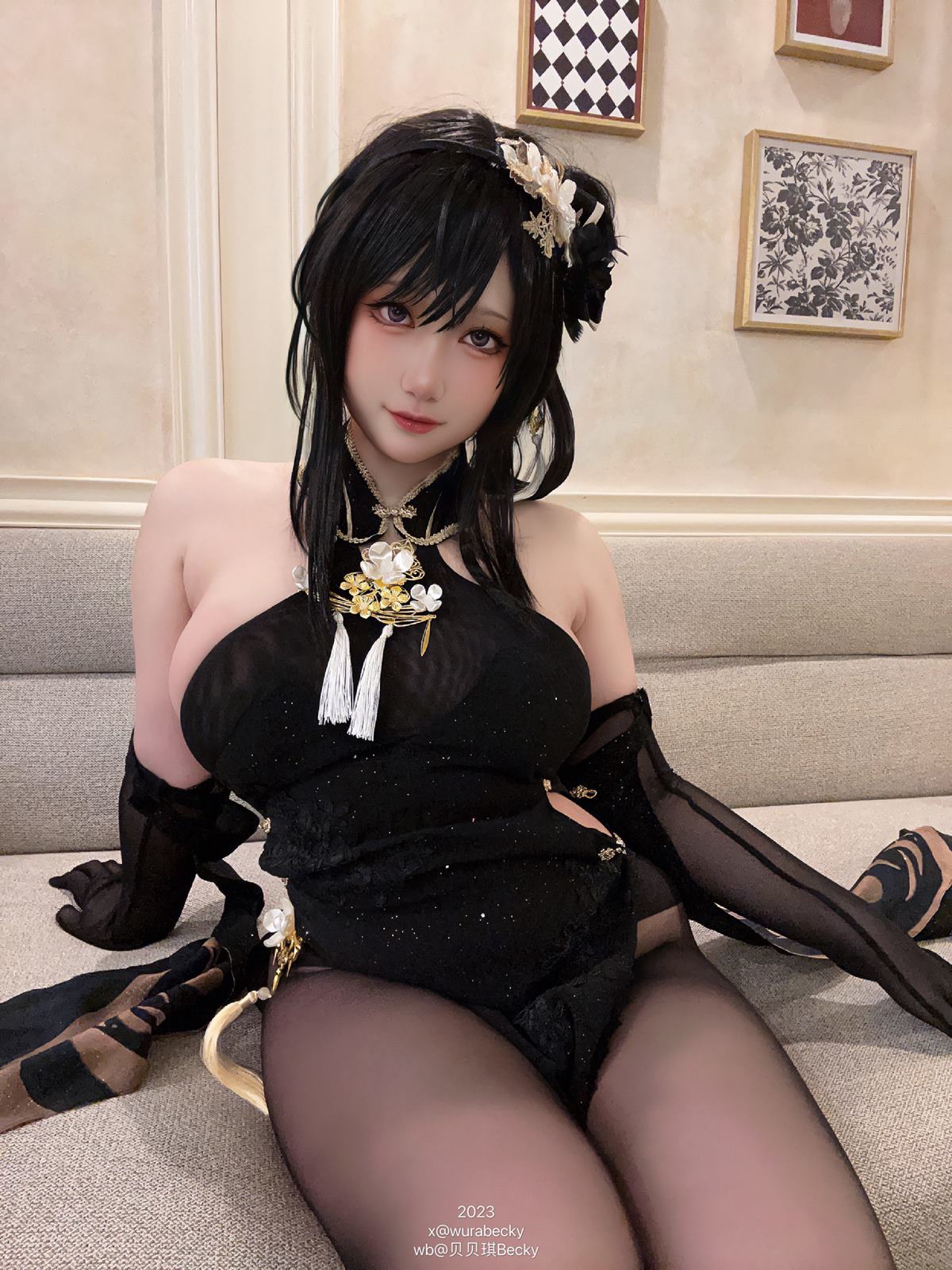 图片[11]-贝贝琪Becky  – 镇海[21P] – 速更版-美库