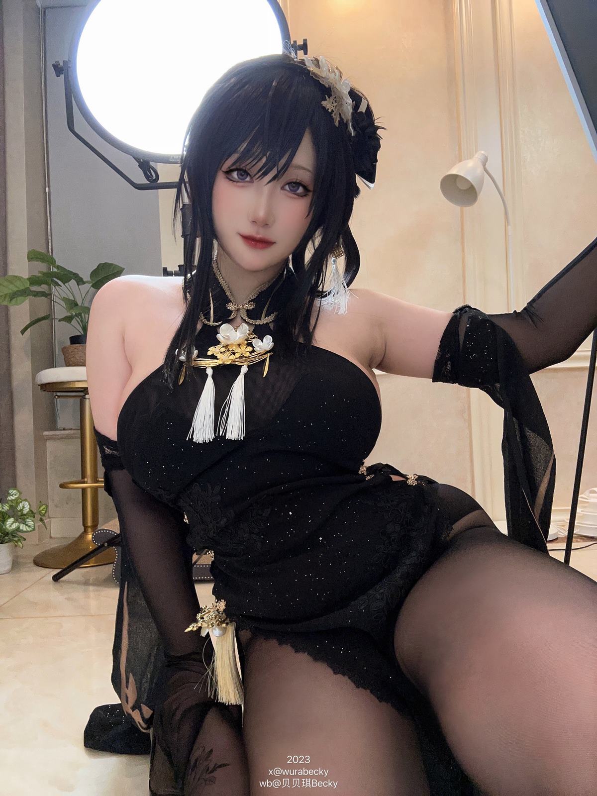 图片[15]-贝贝琪Becky  – 镇海[21P] – 速更版-美库