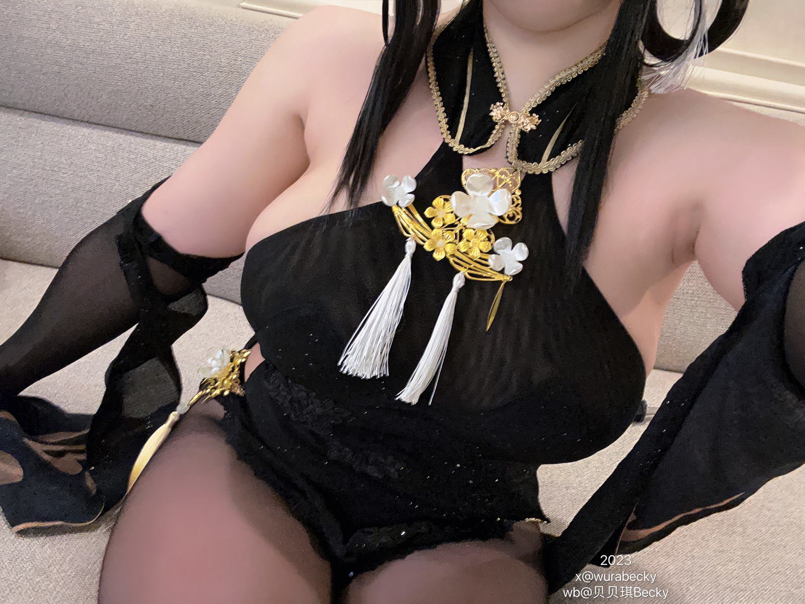 图片[18]-贝贝琪Becky  – 镇海[21P] – 速更版-美库