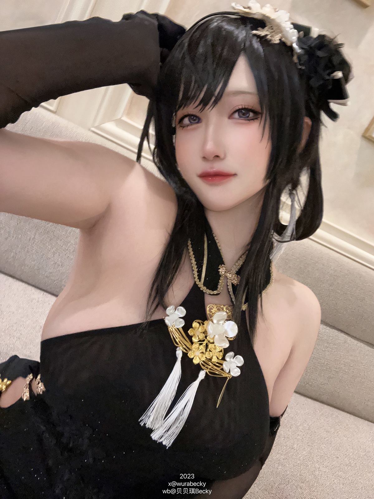 图片[19]-贝贝琪Becky  – 镇海[21P] – 速更版-美库