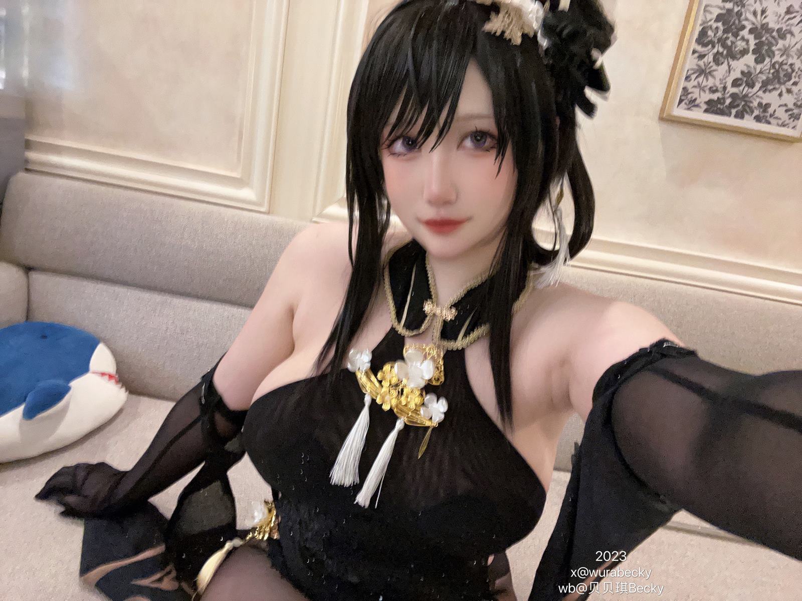 图片[20]-贝贝琪Becky  – 镇海[21P] – 速更版-美库