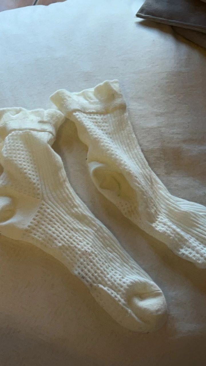 图片[10]-脚模面试脸足同框套路系列-032-34号-小姐姐[13P] – 速更版-美库