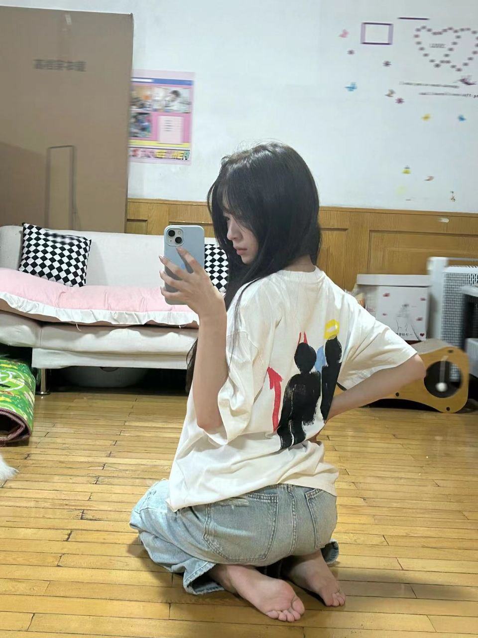 图片[13]-脚模面试脸足同框套路系列-032-34号-小姐姐[13P] – 速更版-美库