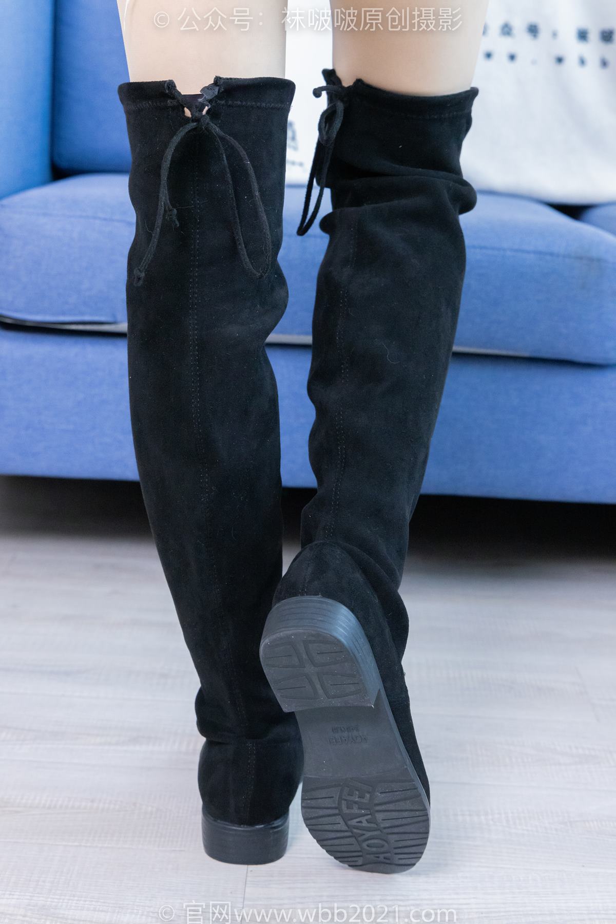 图片[10]-[BoBoSocks袜啵啵]NO.422 糯米-长靴、白棉袜、肉丝[140P] – 速更版-美库