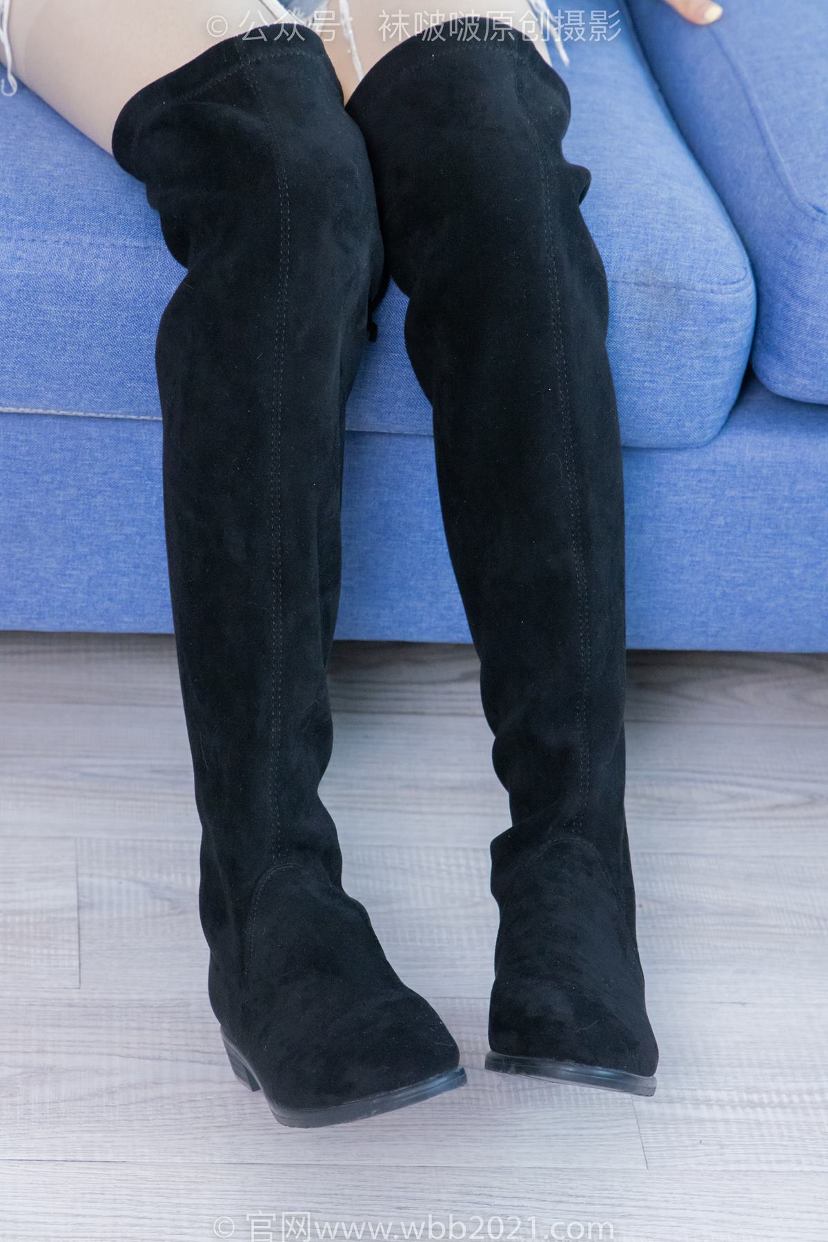 图片[11]-[BoBoSocks袜啵啵]NO.422 糯米-长靴、白棉袜、肉丝[140P] – 速更版-美库