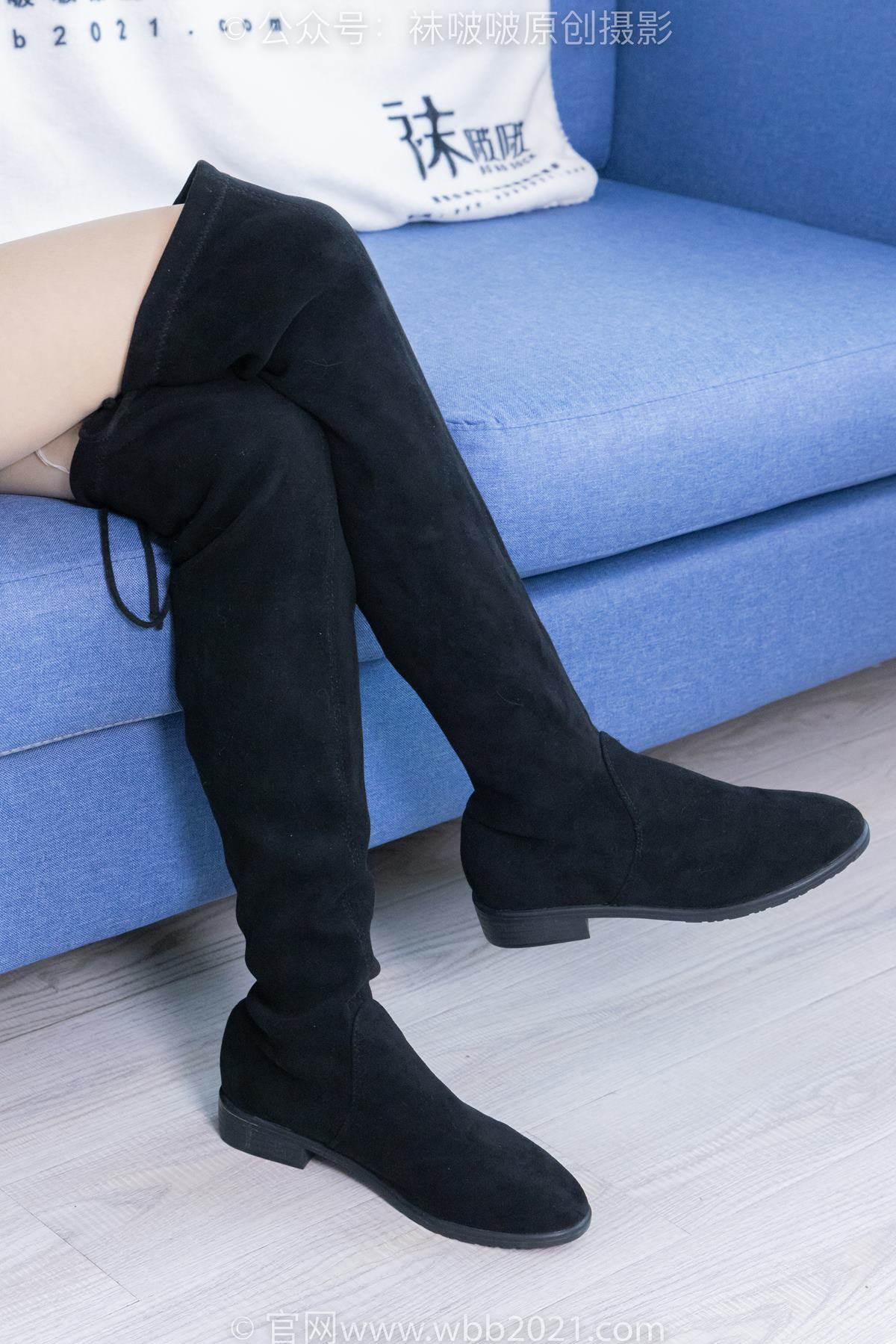 图片[16]-[BoBoSocks袜啵啵]NO.422 糯米-长靴、白棉袜、肉丝[140P] – 速更版-美库